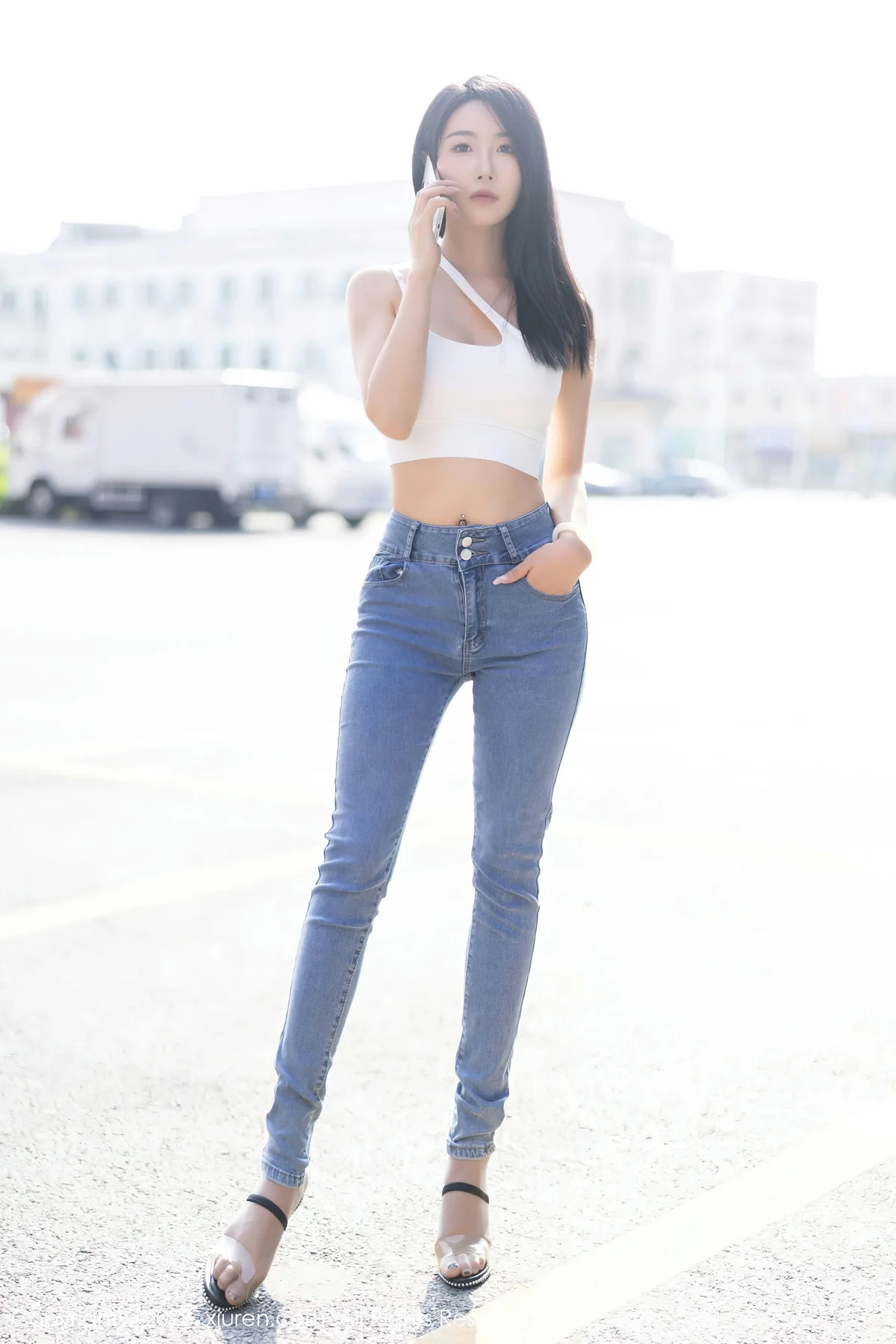 XiuRen 秀人 No.7781  苏苏阿 街拍牛仔性感写真33 - 6