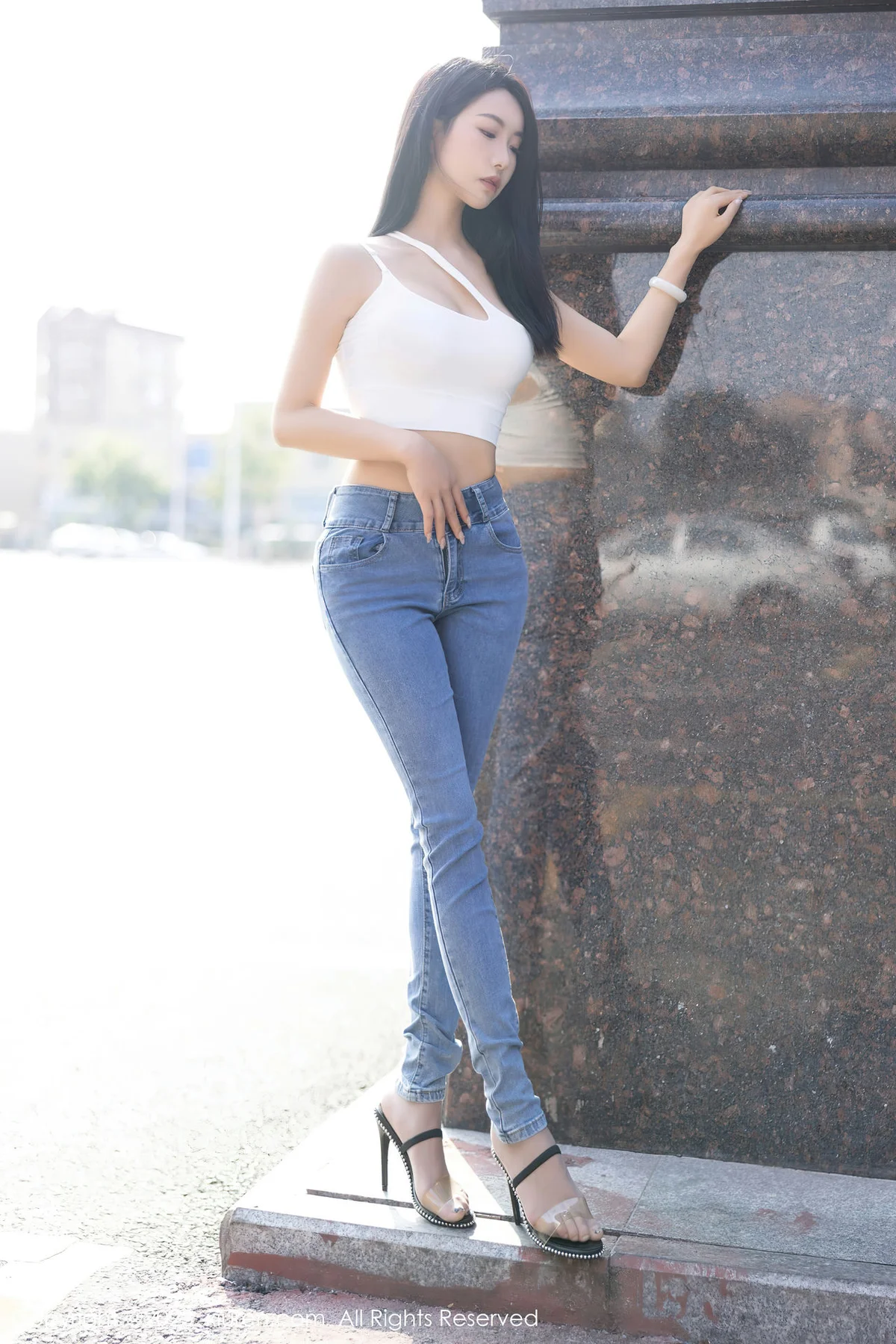 XiuRen 秀人 No.7781  苏苏阿 街拍牛仔性感写真33 - 10