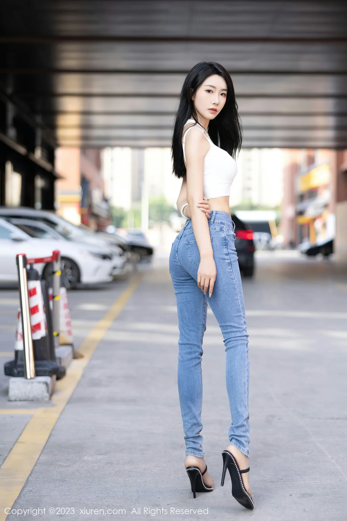 XiuRen 秀人 No.7781  苏苏阿 街拍牛仔性感写真33 - 4