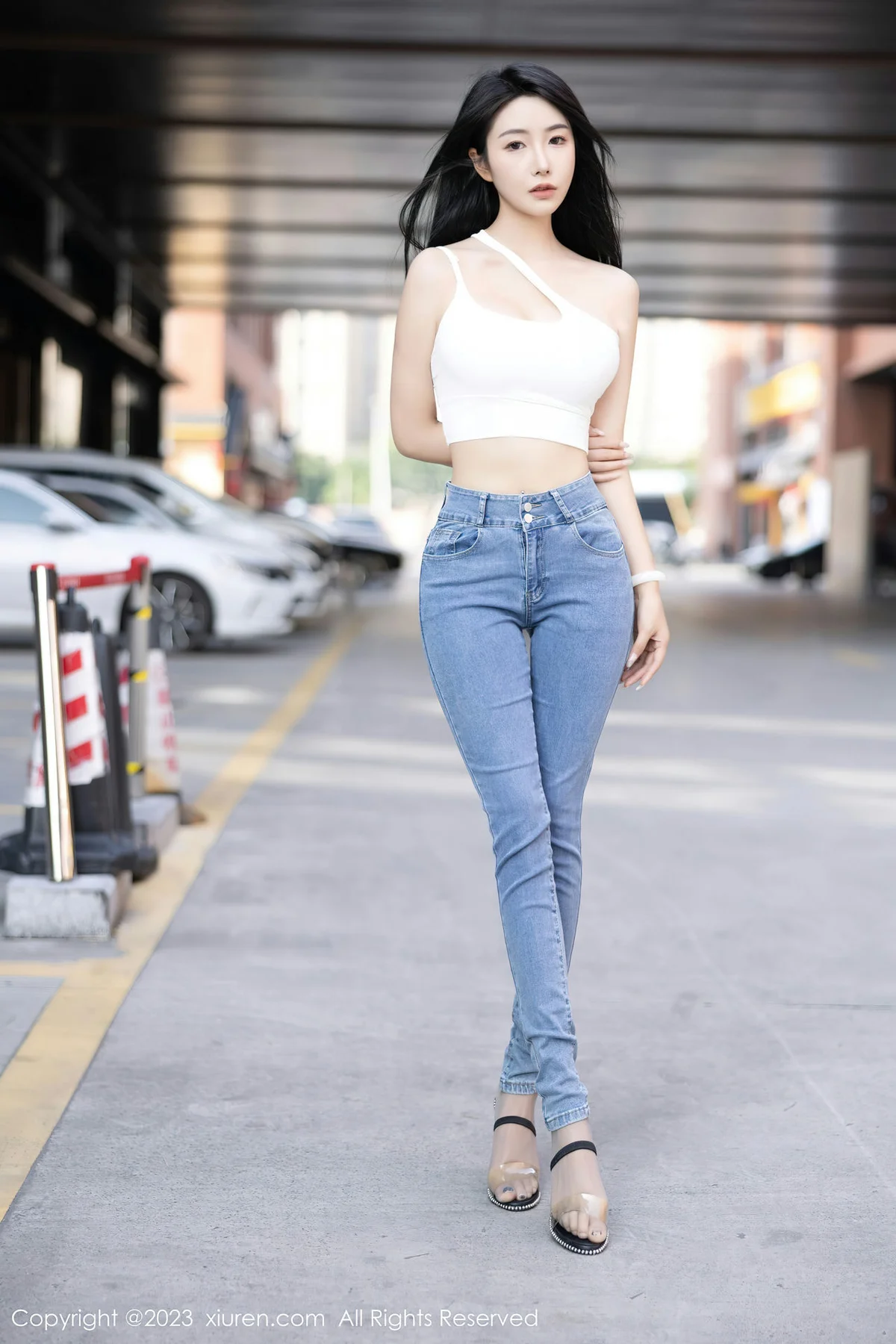 XiuRen 秀人 No.7781  苏苏阿 街拍牛仔性感写真33 - 6