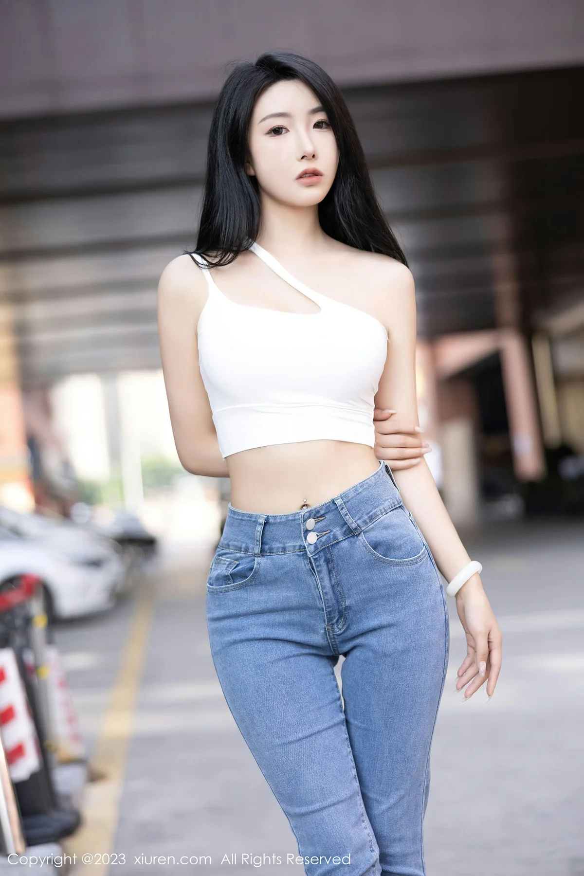 XiuRen 秀人 No.7781  苏苏阿 街拍牛仔性感写真33 - 8