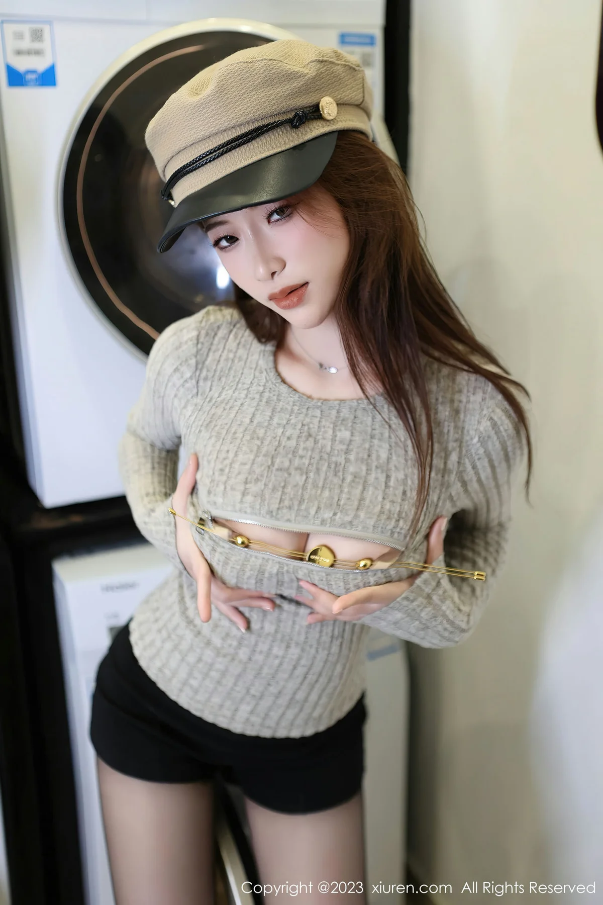 XiuRen 秀人 No.7790  月酱儿 魅惑黑丝性感写真33 - 4