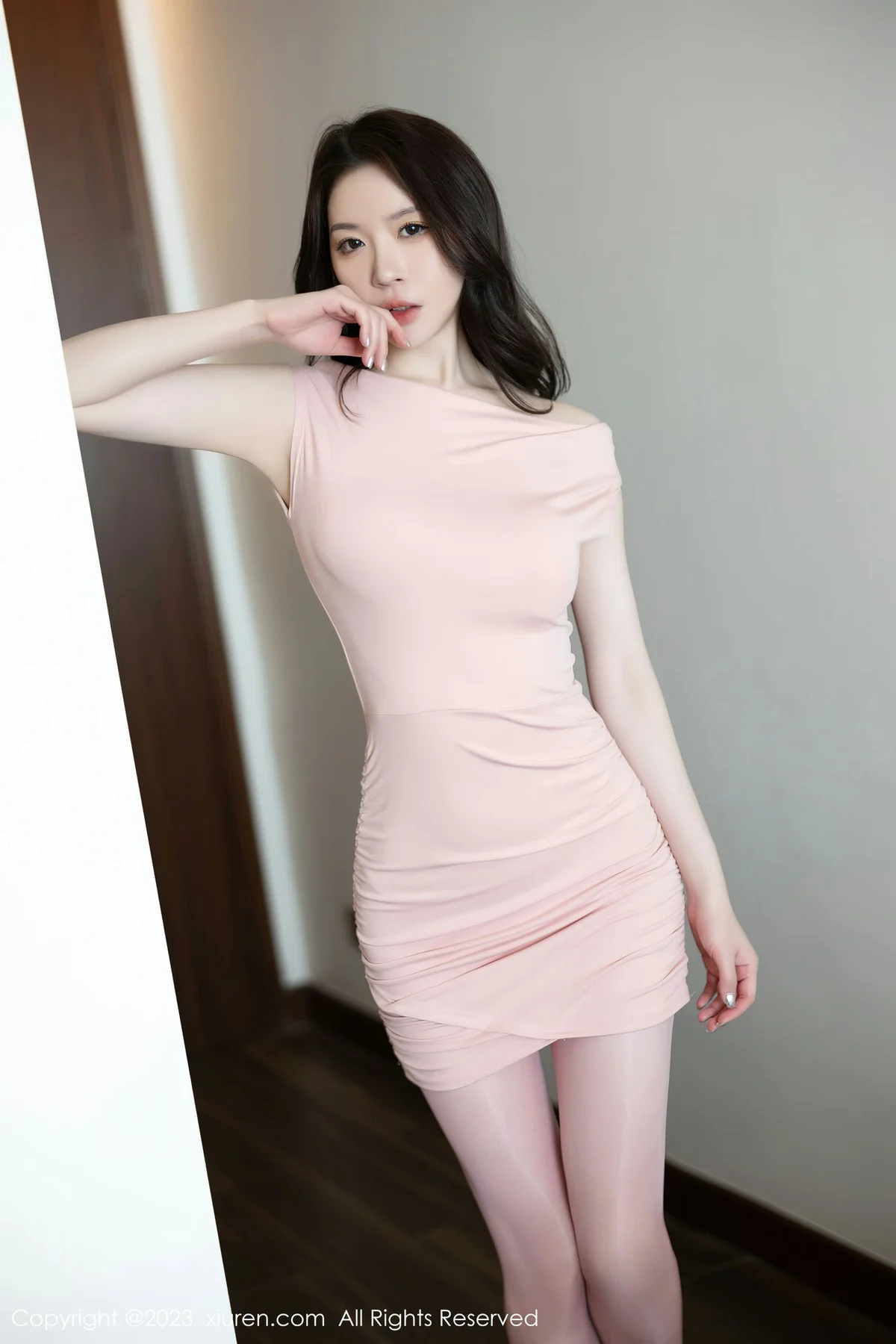 XiuRen 秀人 No.7793  梦心玥 白色薄纱服饰性感写真333 - 8