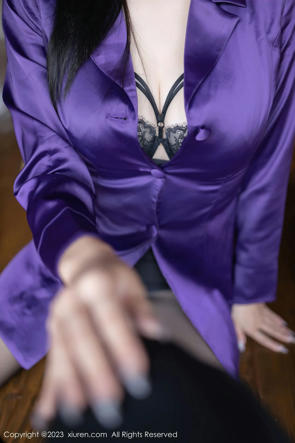 XiuRen 秀人 No.7798  安然anran 蕾丝内衣日本旅拍33 - 2