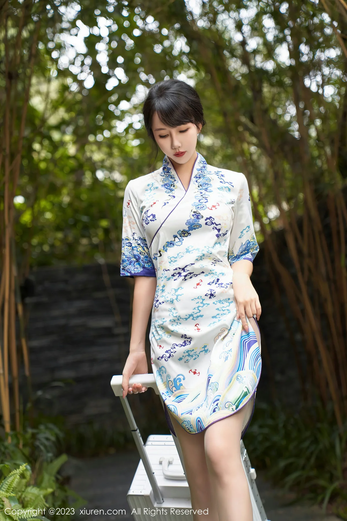 XiuRen 秀人 No.7804  波巧酱 空乘女友长沙旅拍2 - 9