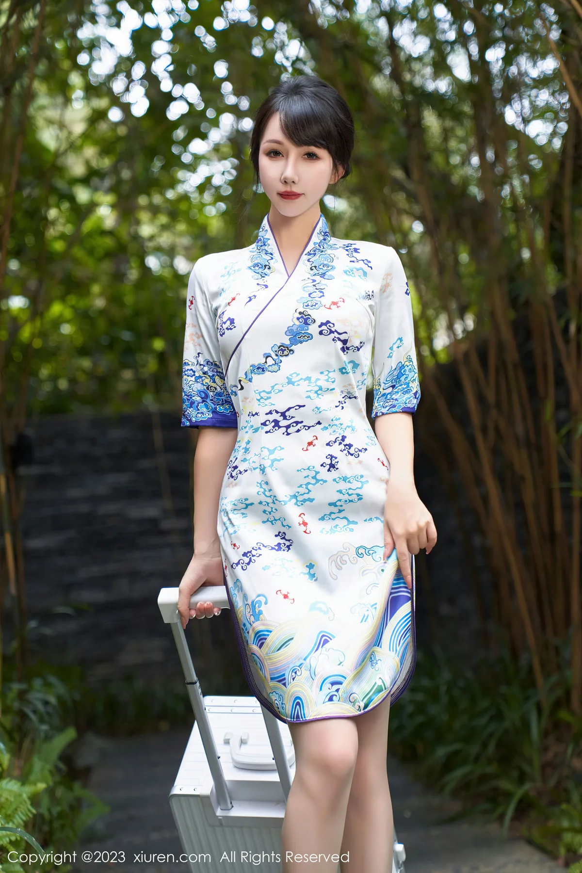 XiuRen 秀人 No.7804  波巧酱 空乘女友长沙旅拍2 - 10