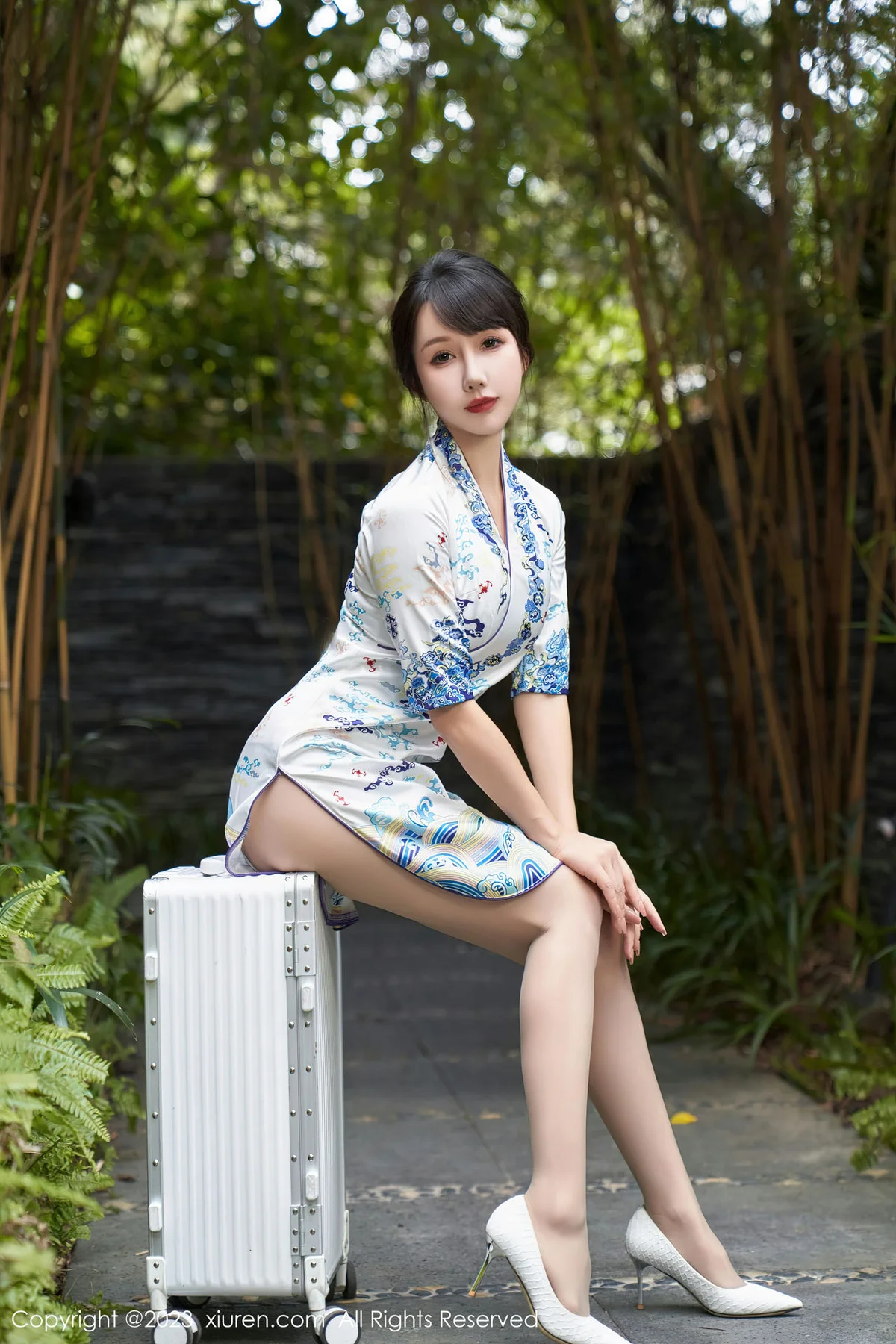 XiuRen 秀人 No.7804  波巧酱 空乘女友长沙旅拍2 - 3