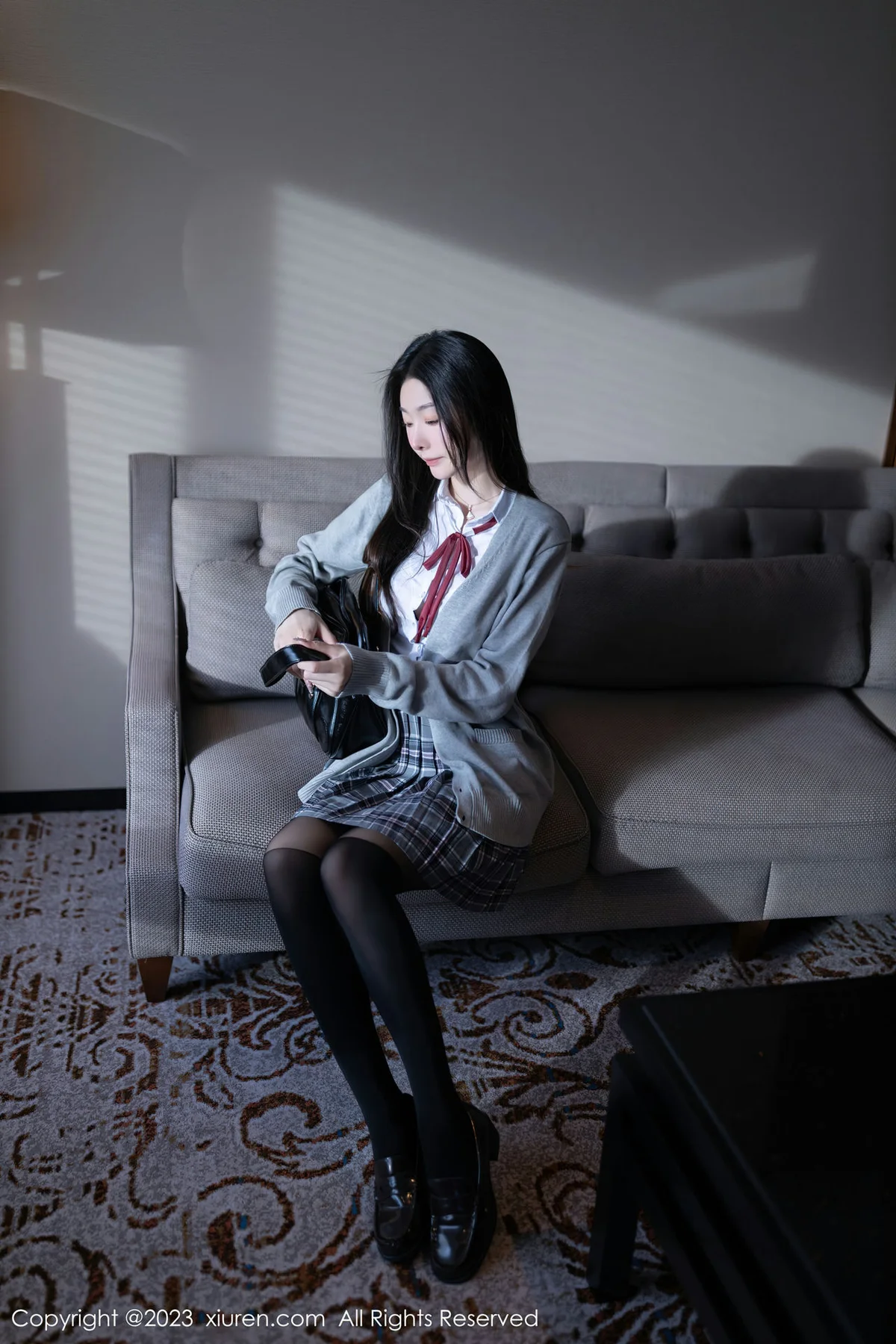 XiuRen 秀人 No.7809  小逗逗 薄纱蕾丝性感写真22 - 4