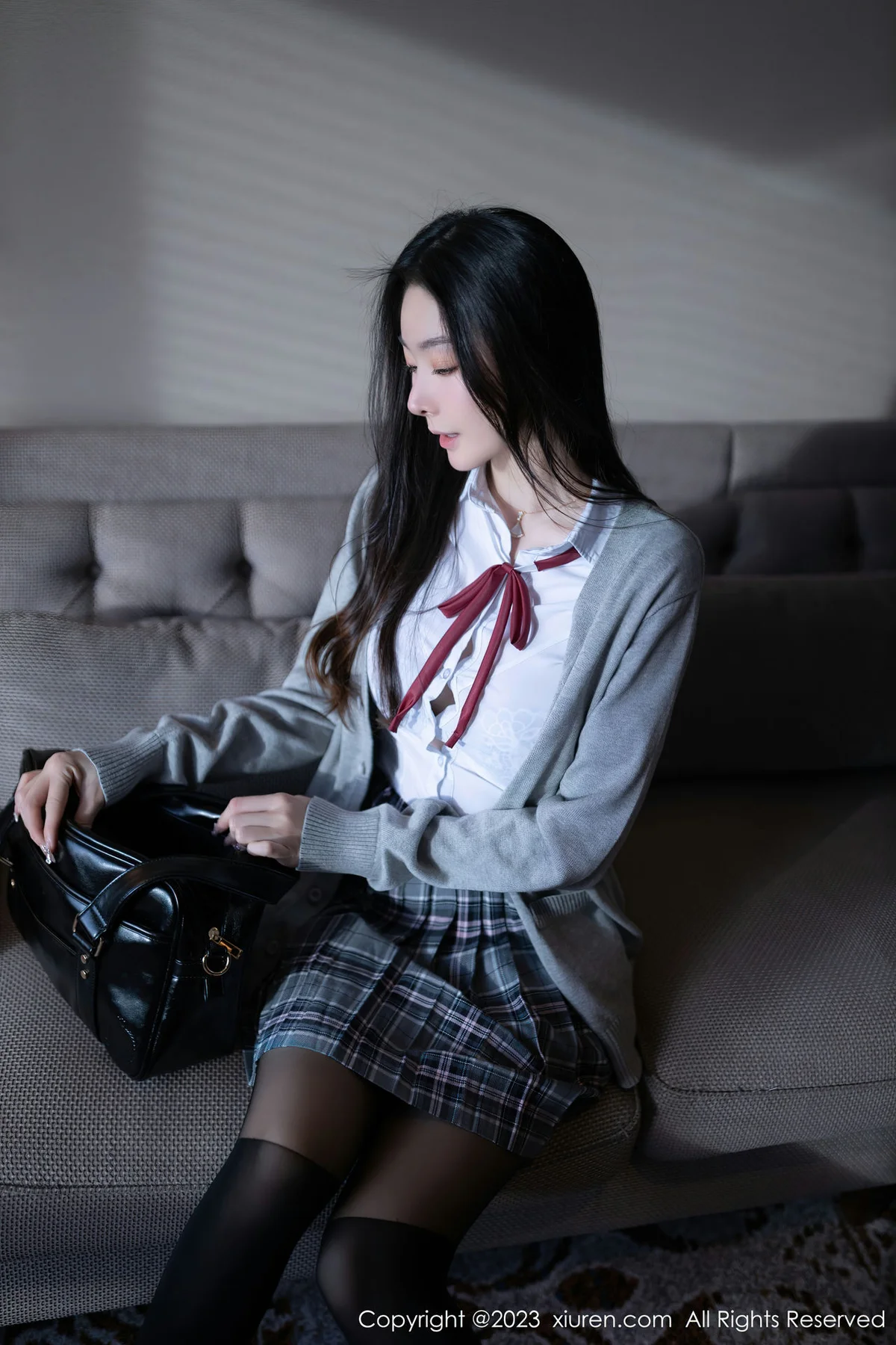 XiuRen 秀人 No.7809  小逗逗 薄纱蕾丝性感写真22 - 5