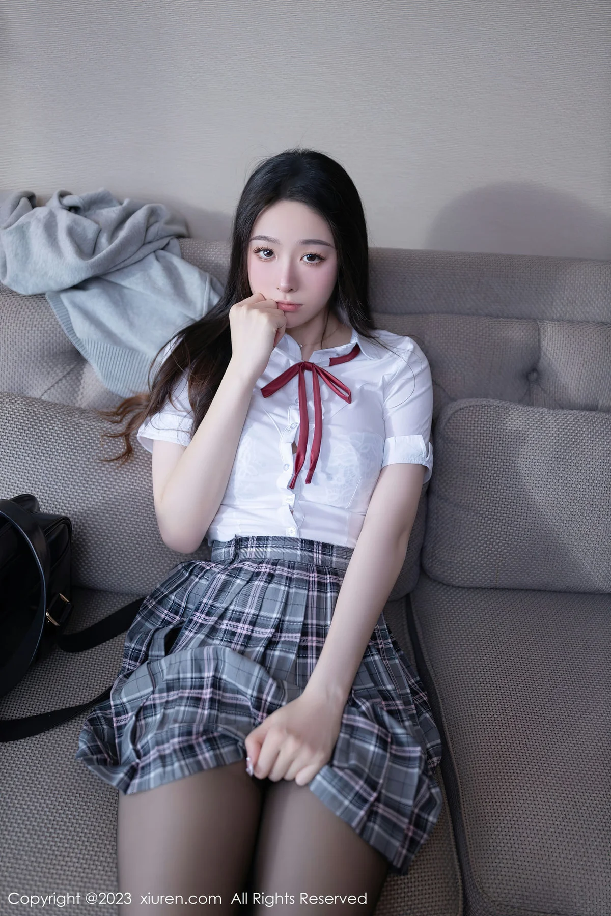 XiuRen 秀人 No.7809  小逗逗 薄纱蕾丝性感写真22 - 8