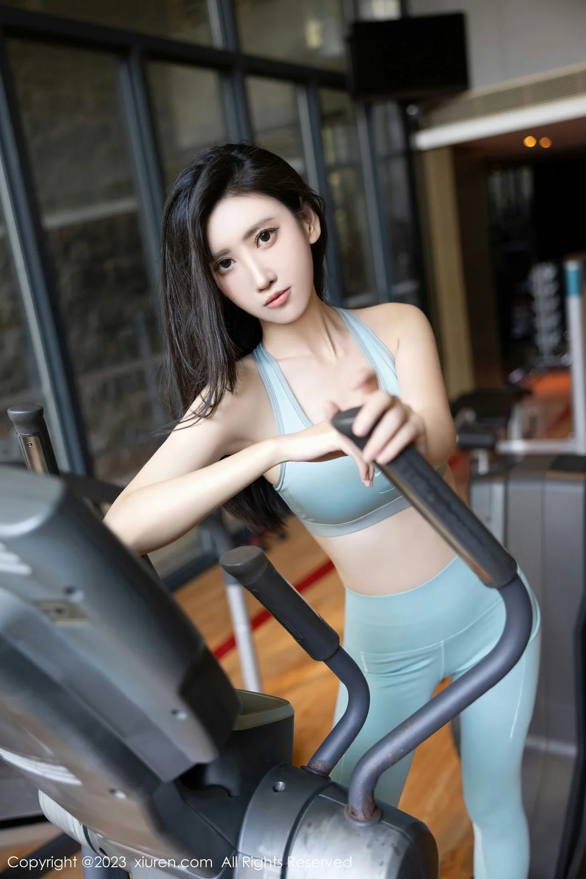 XiuRen 秀人 No.7810  章芃芃 运动瑜伽服饰性感写真2 - 6