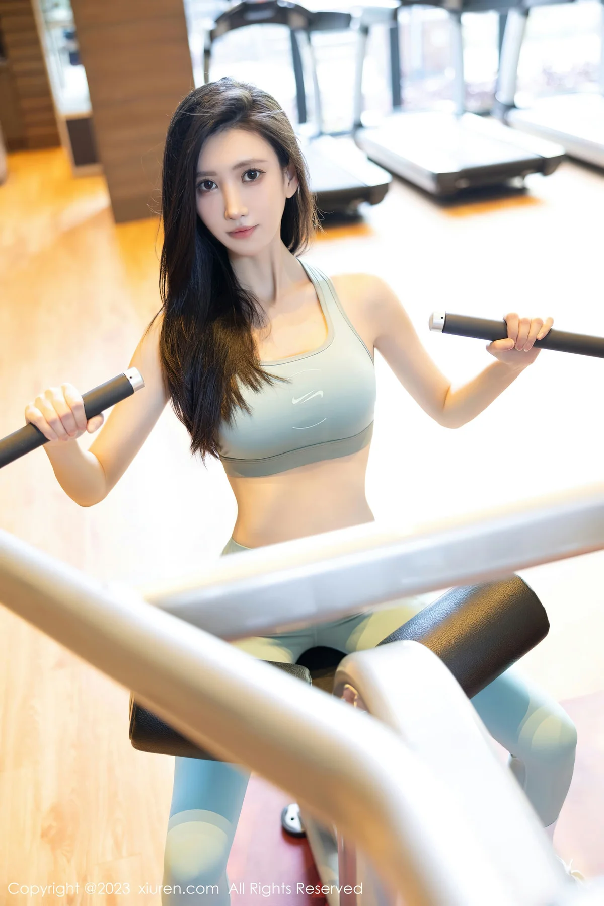 XiuRen 秀人 No.7810  章芃芃 运动瑜伽服饰性感写真2 - 1