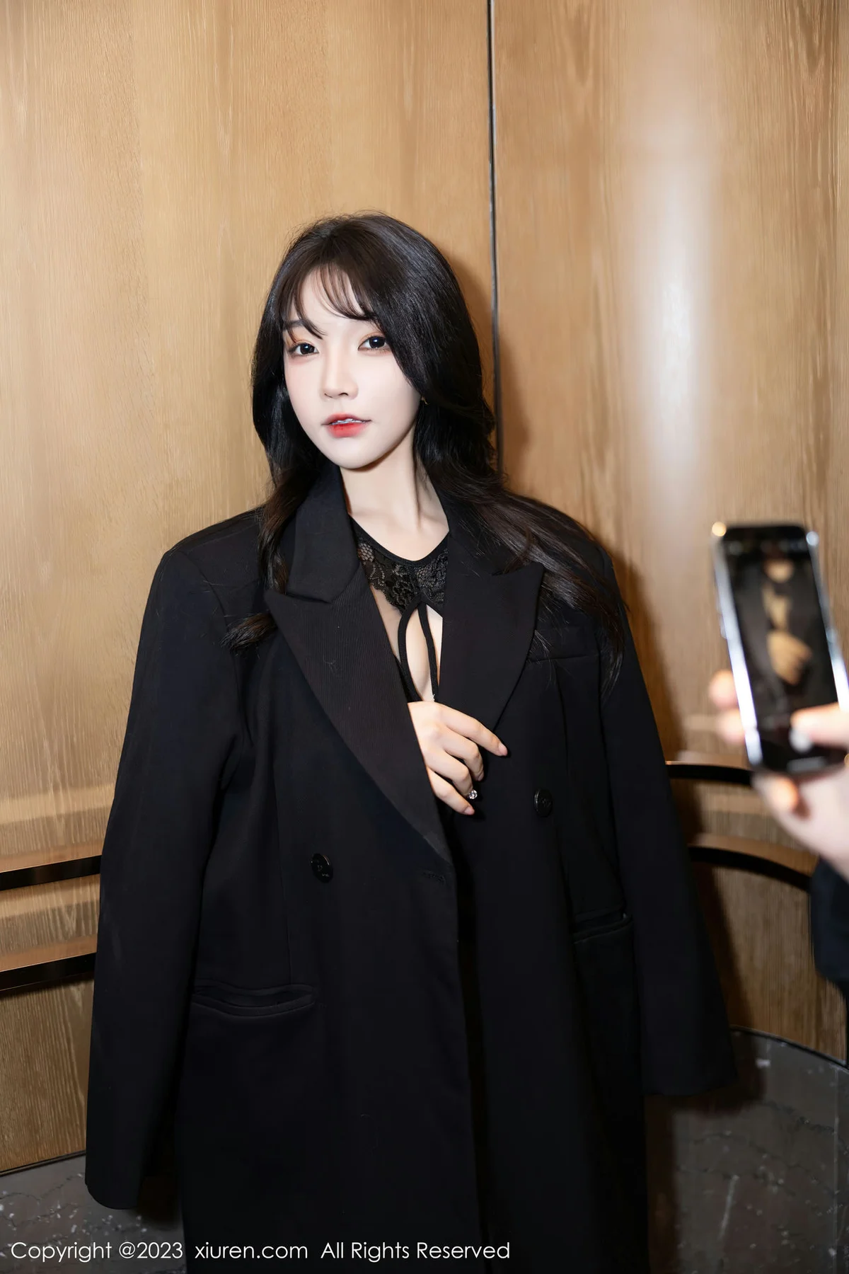 XiuRen 秀人 No.7820  徐莉芝Booty 性感爆乳私房套图111 - 1