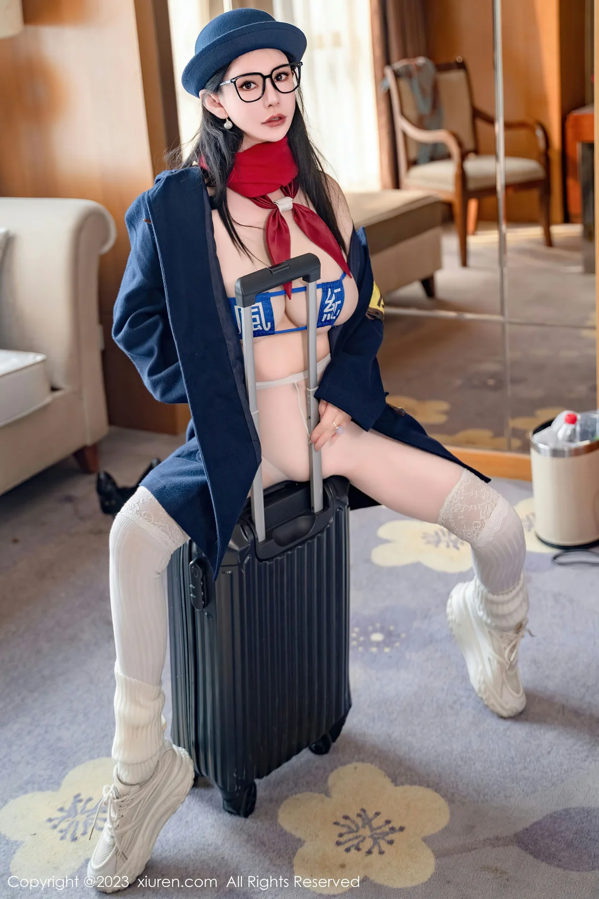 XiuRen 秀人 No.7839  悦悦姐 肉弹轰炸机首套写真22 - 4