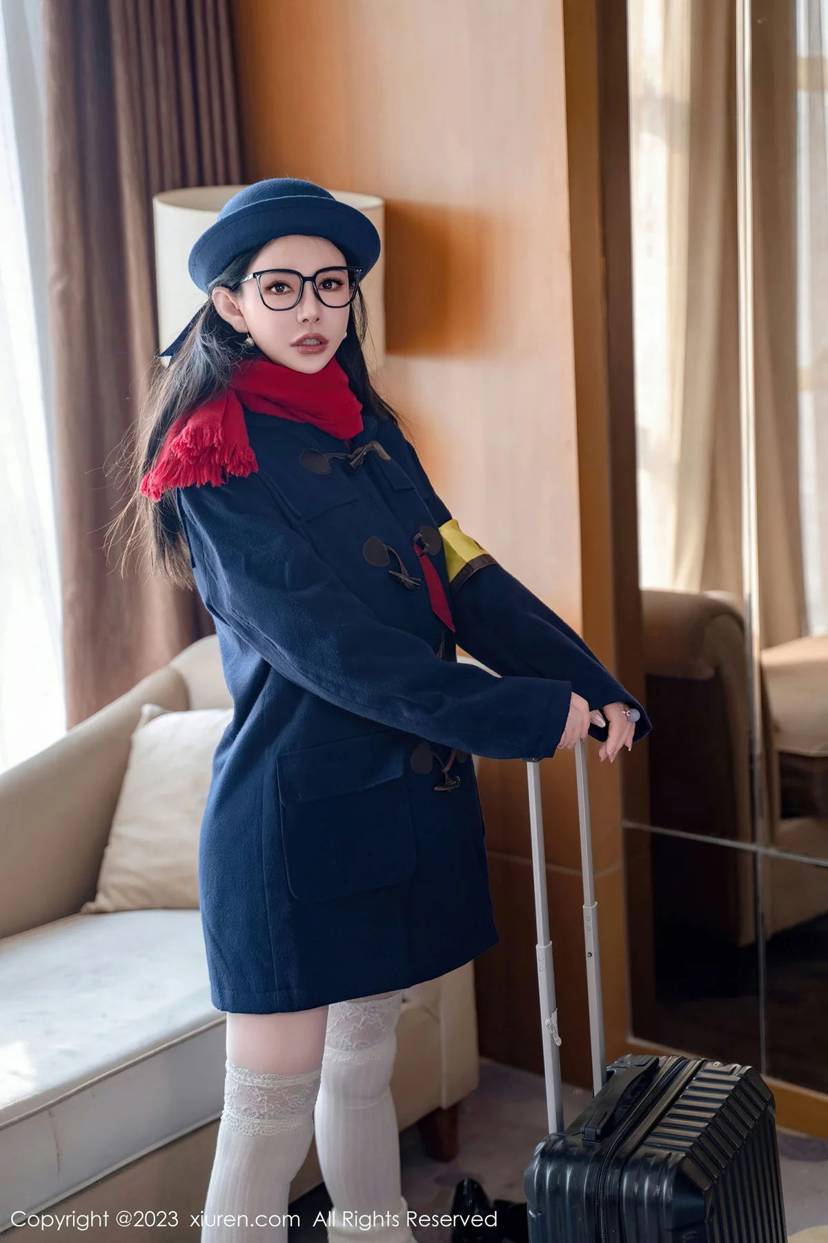 XiuRen 秀人 No.7839  悦悦姐 肉弹轰炸机首套写真22 - 8