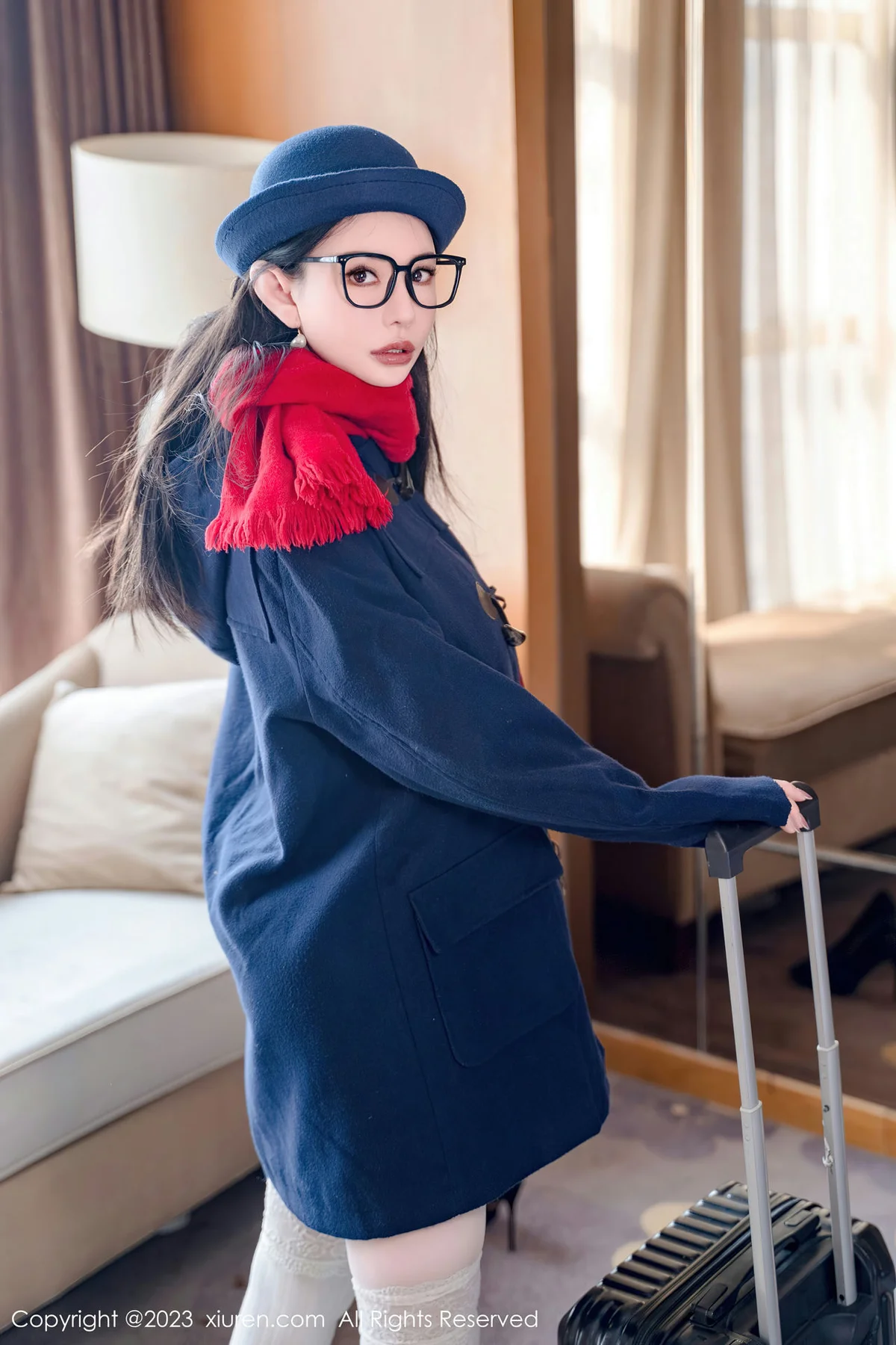 XiuRen 秀人 No.7839  悦悦姐 肉弹轰炸机首套写真22 - 9