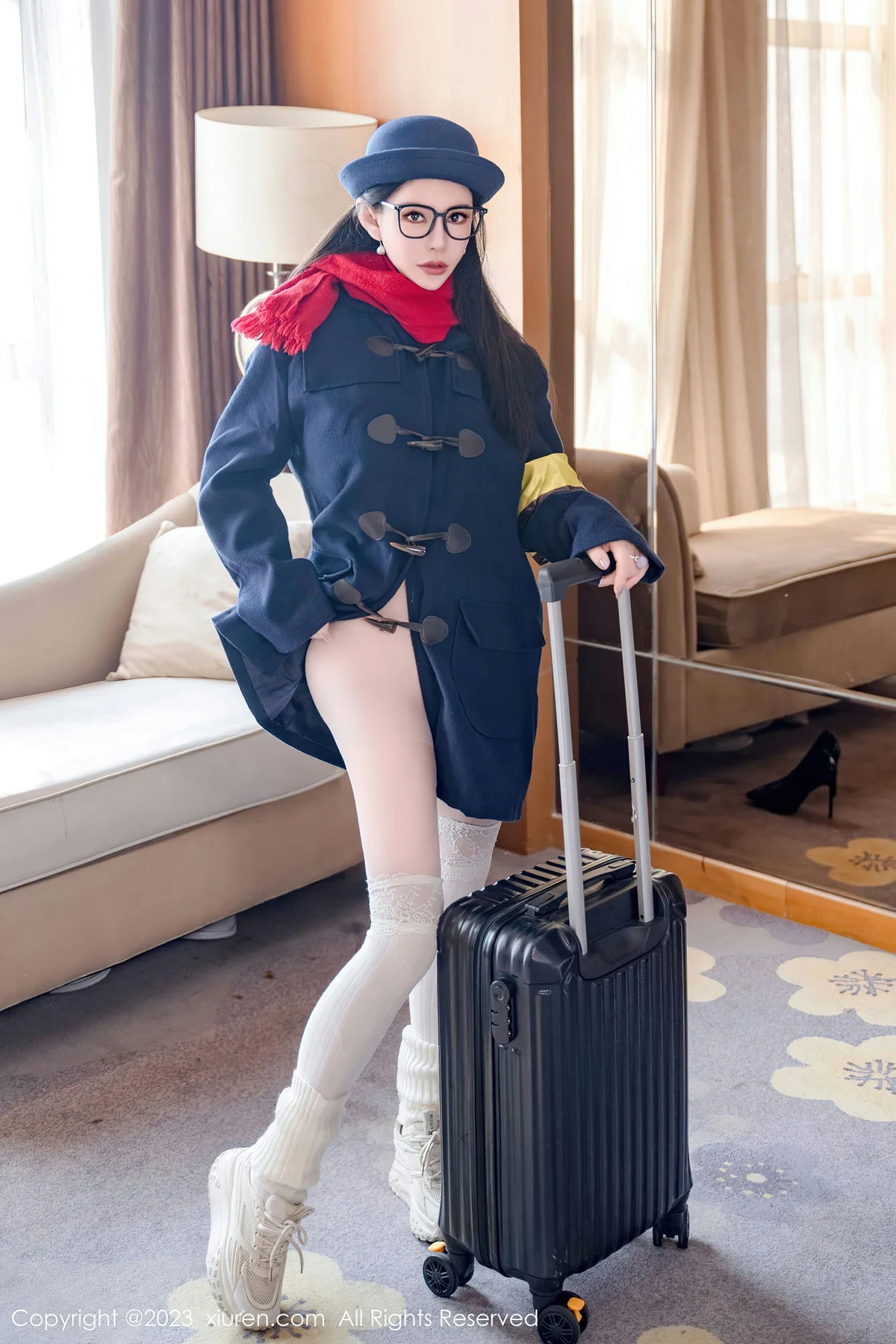 XiuRen 秀人 No.7839  悦悦姐 肉弹轰炸机首套写真22 - 10