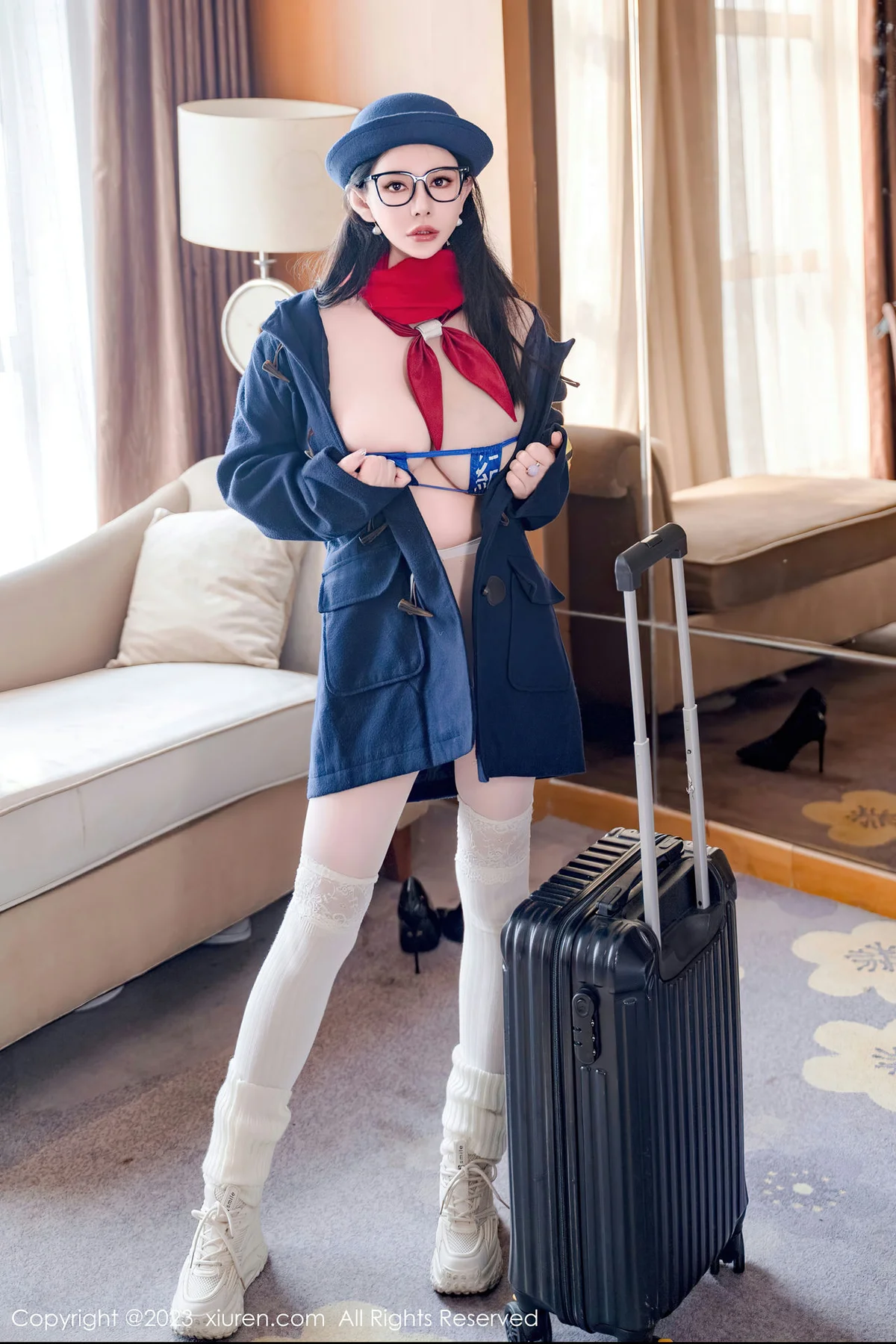 XiuRen 秀人 No.7839  悦悦姐 肉弹轰炸机首套写真22 - 9