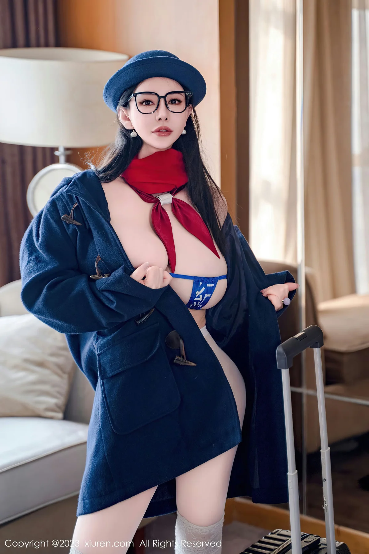 XiuRen 秀人 No.7839  悦悦姐 肉弹轰炸机首套写真22 - 10