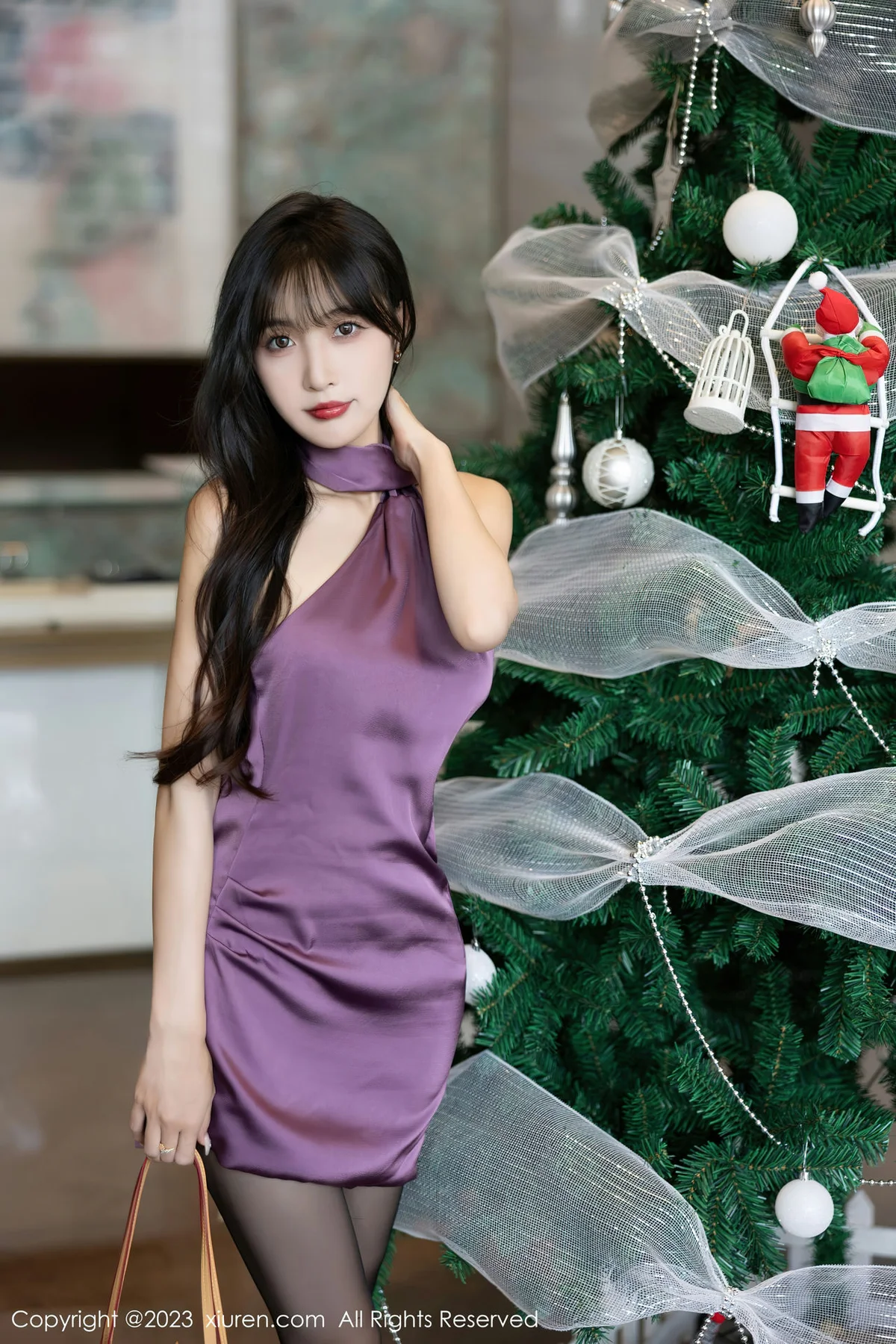 XiuRen 秀人 No.7852  林星阑 蕾丝情趣内衣性感写真1 - 2