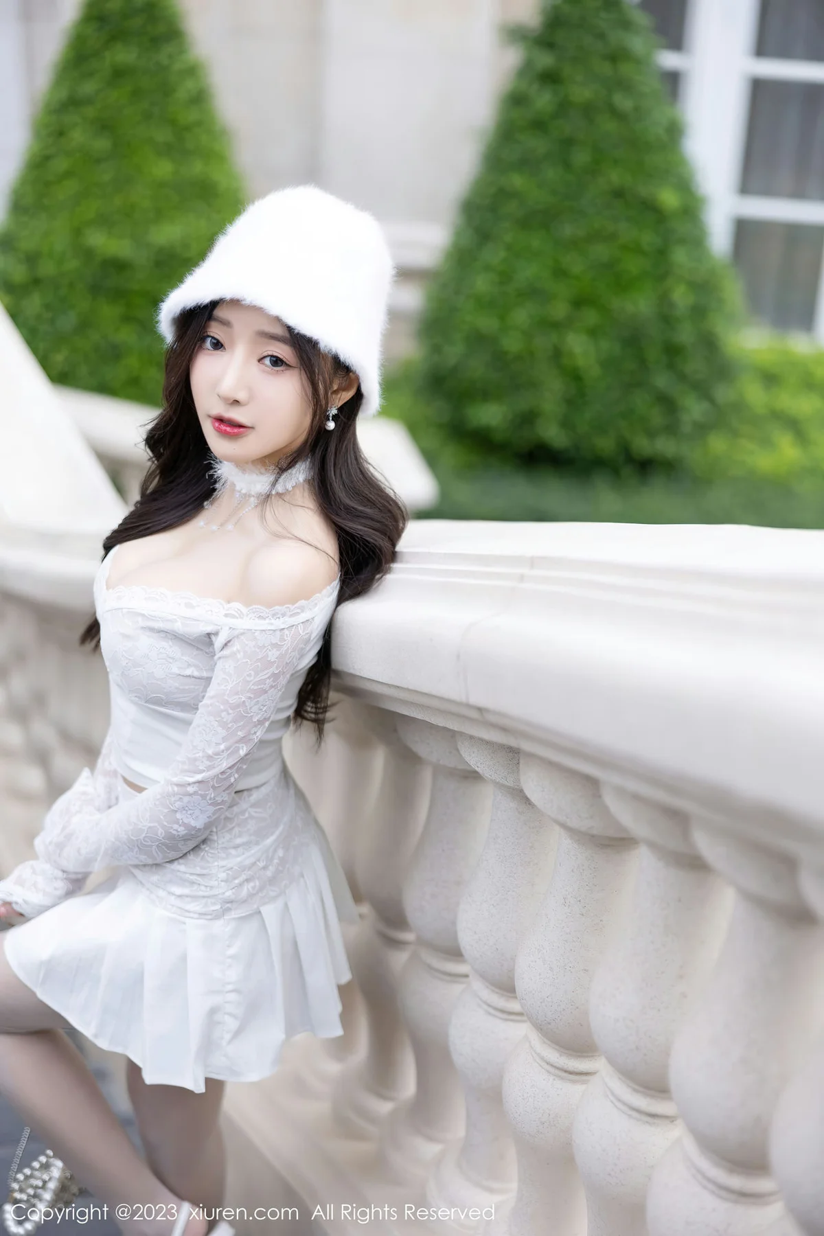 XiuRen 秀人 No.7863  王馨瑶yanni 魅惑灰丝性感写真1 - 7