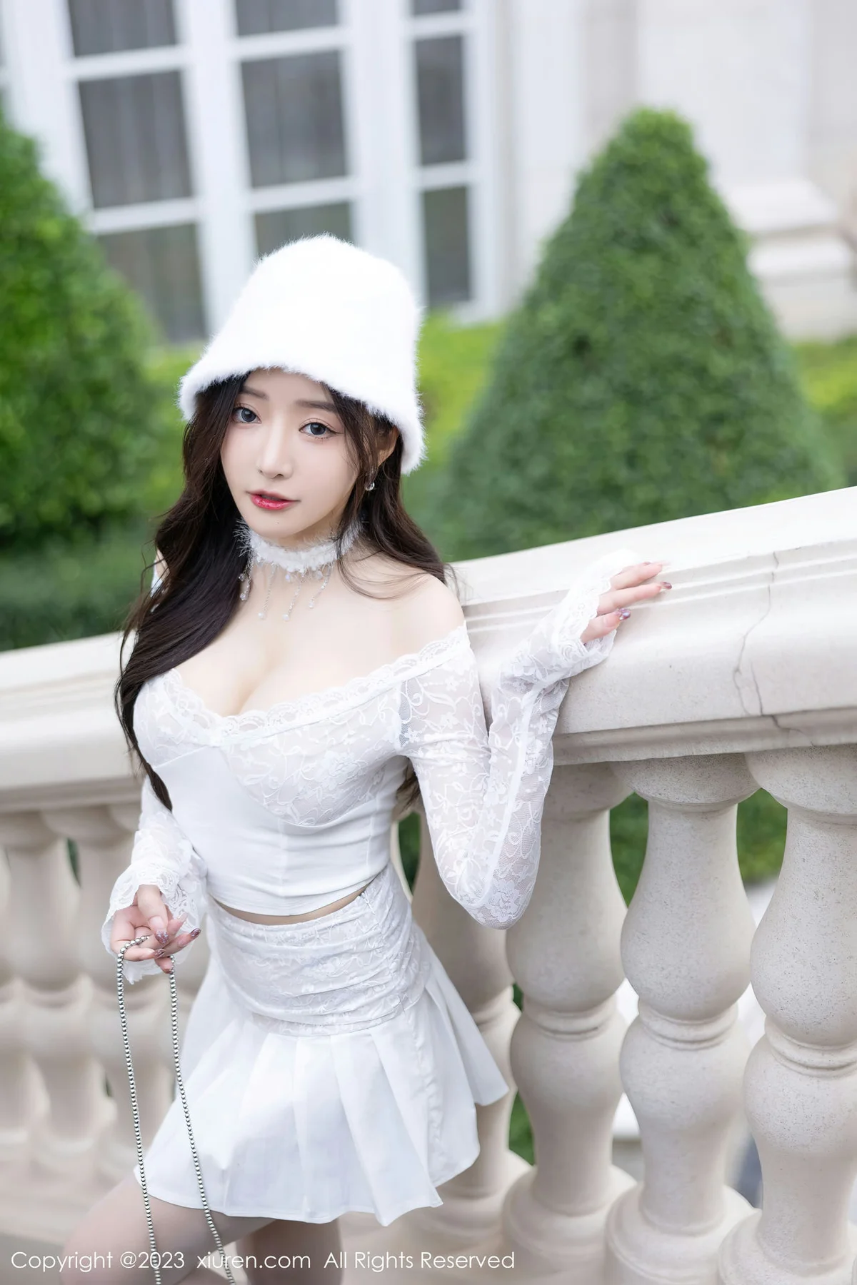 XiuRen 秀人 No.7863  王馨瑶yanni 魅惑灰丝性感写真1 - 8