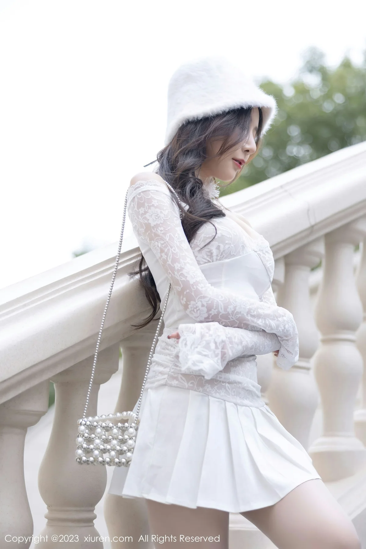 XiuRen 秀人 No.7863  王馨瑶yanni 魅惑灰丝性感写真1 - 9