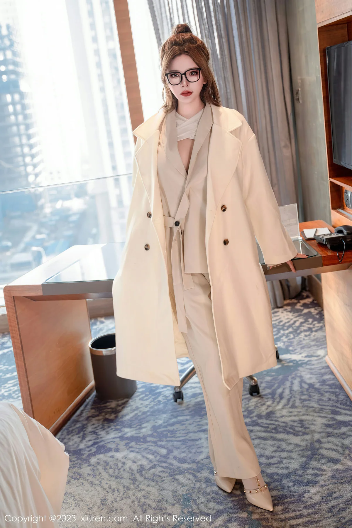 XiuRen 秀人 No.7865  伊丽莎有点白 暴乳回归性感写真2 - 8