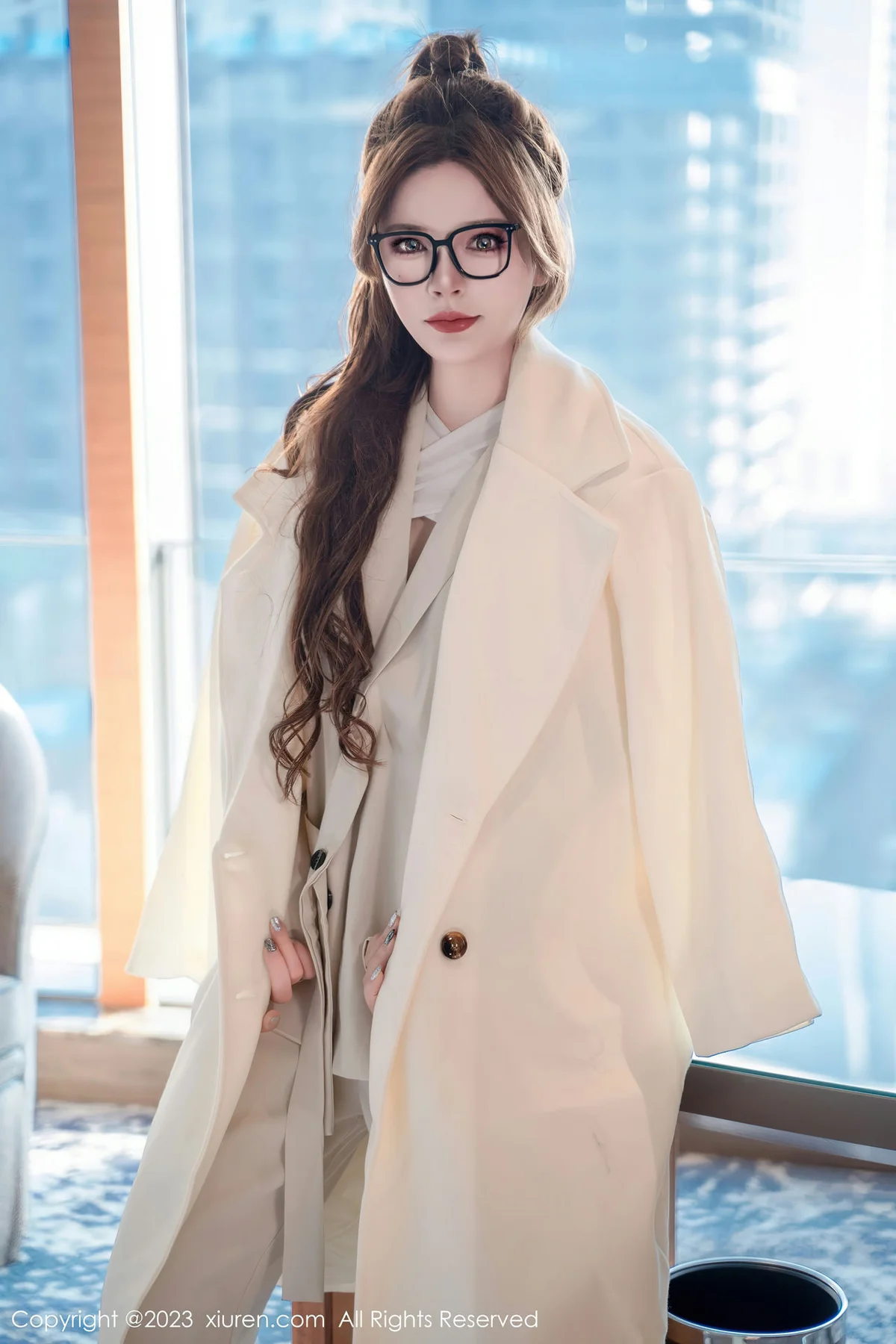 XiuRen 秀人 No.7865  伊丽莎有点白 暴乳回归性感写真2 - 9