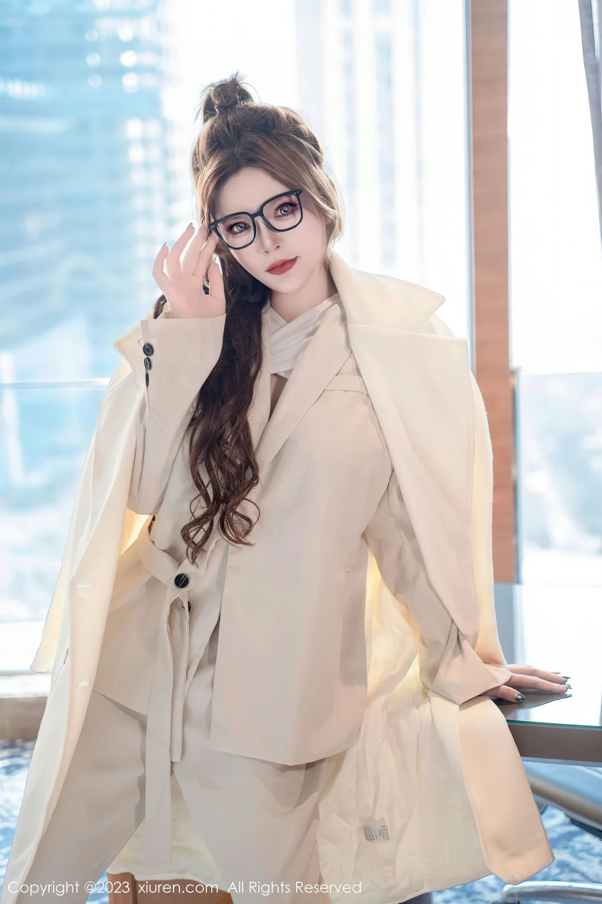 XiuRen 秀人 No.7865  伊丽莎有点白 暴乳回归性感写真2 - 10