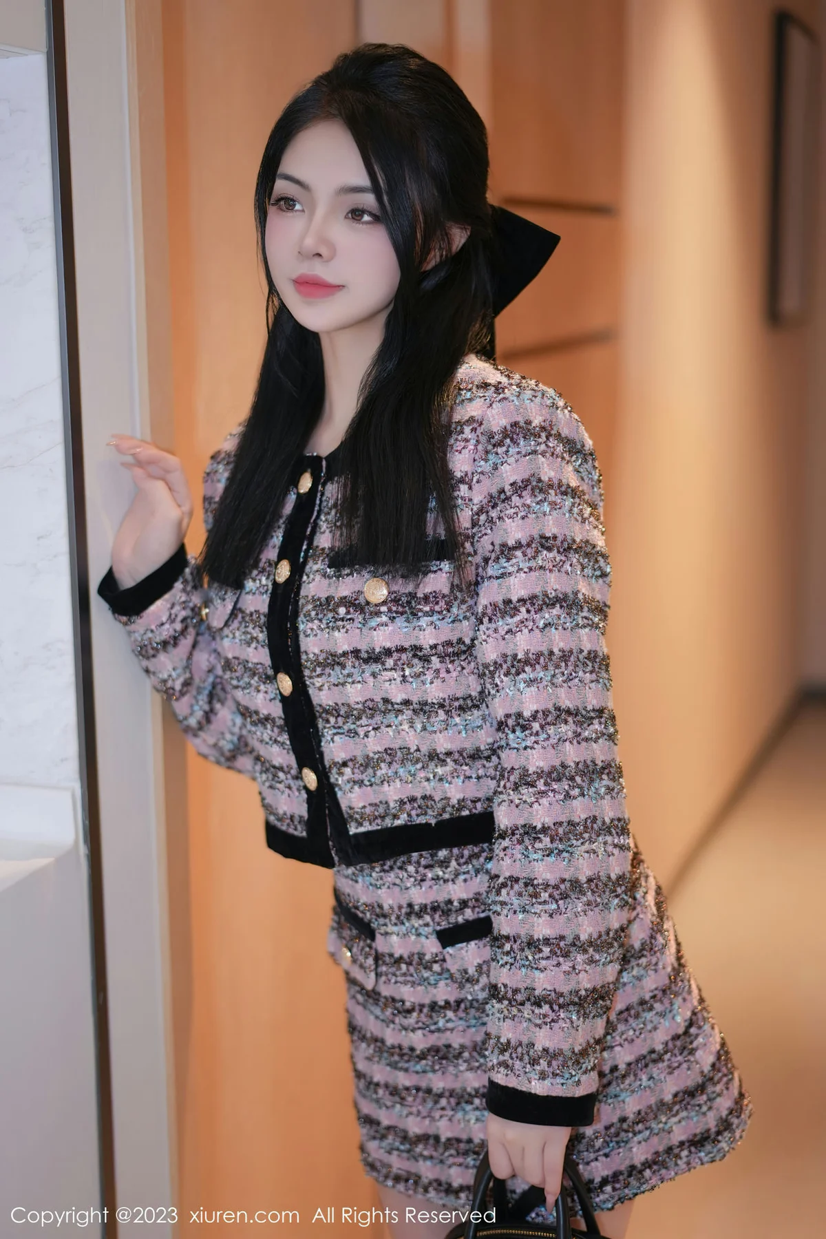 XiuRen 秀人 No.7877  媛宝儿boa 新人爆乳翘臀性感写真 - 2