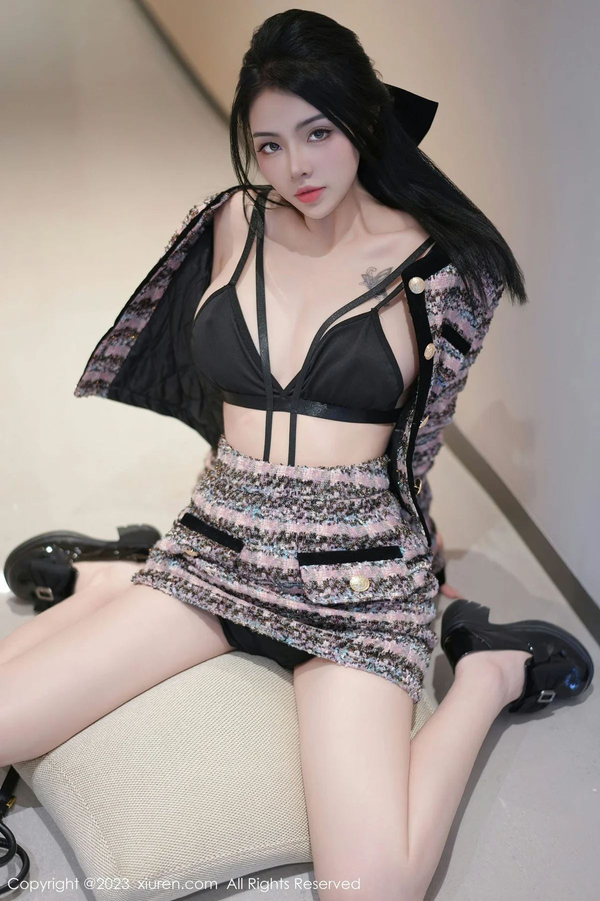 XiuRen 秀人 No.7877  媛宝儿boa 新人爆乳翘臀性感写真 - 10