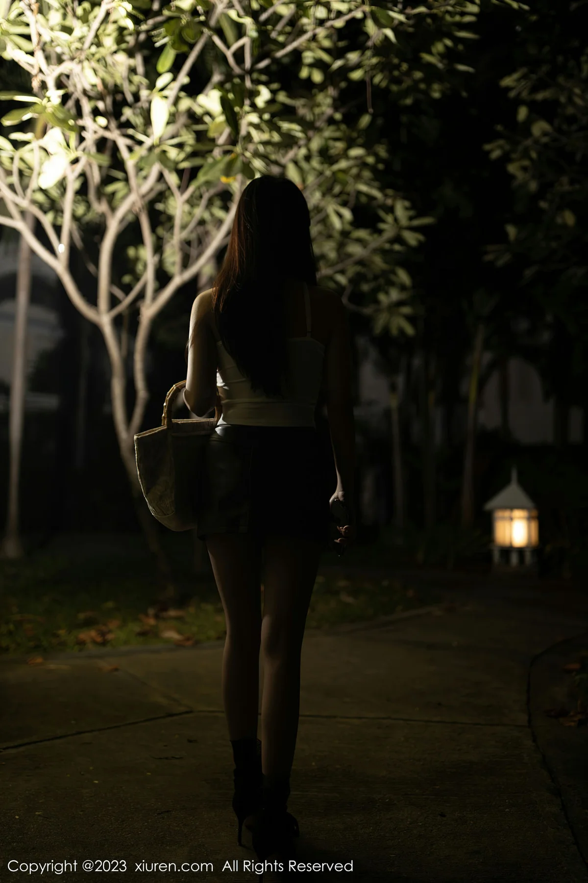 XiuRen 秀人 No.7888  鱼子酱Fish  尾随主题拍摄性感写真111 - 2