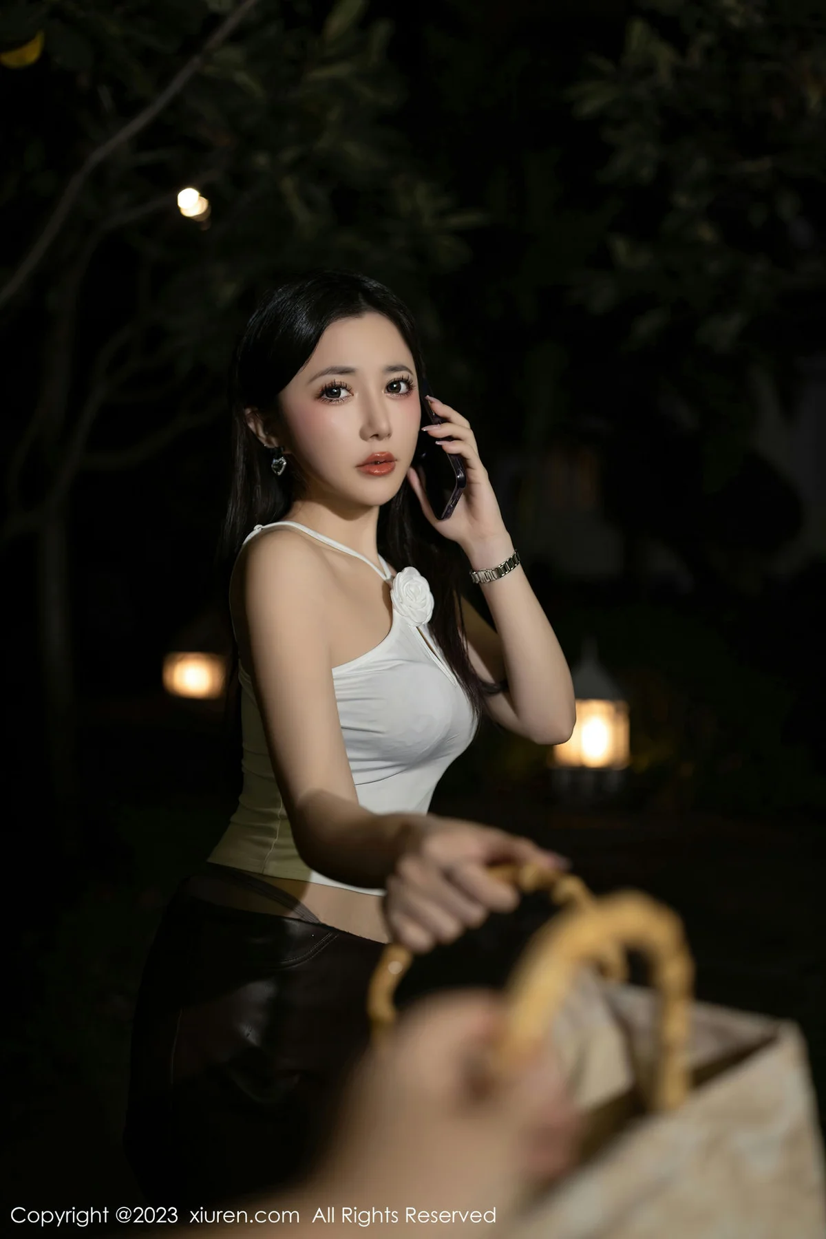 XiuRen 秀人 No.7888  鱼子酱Fish  尾随主题拍摄性感写真111 - 5