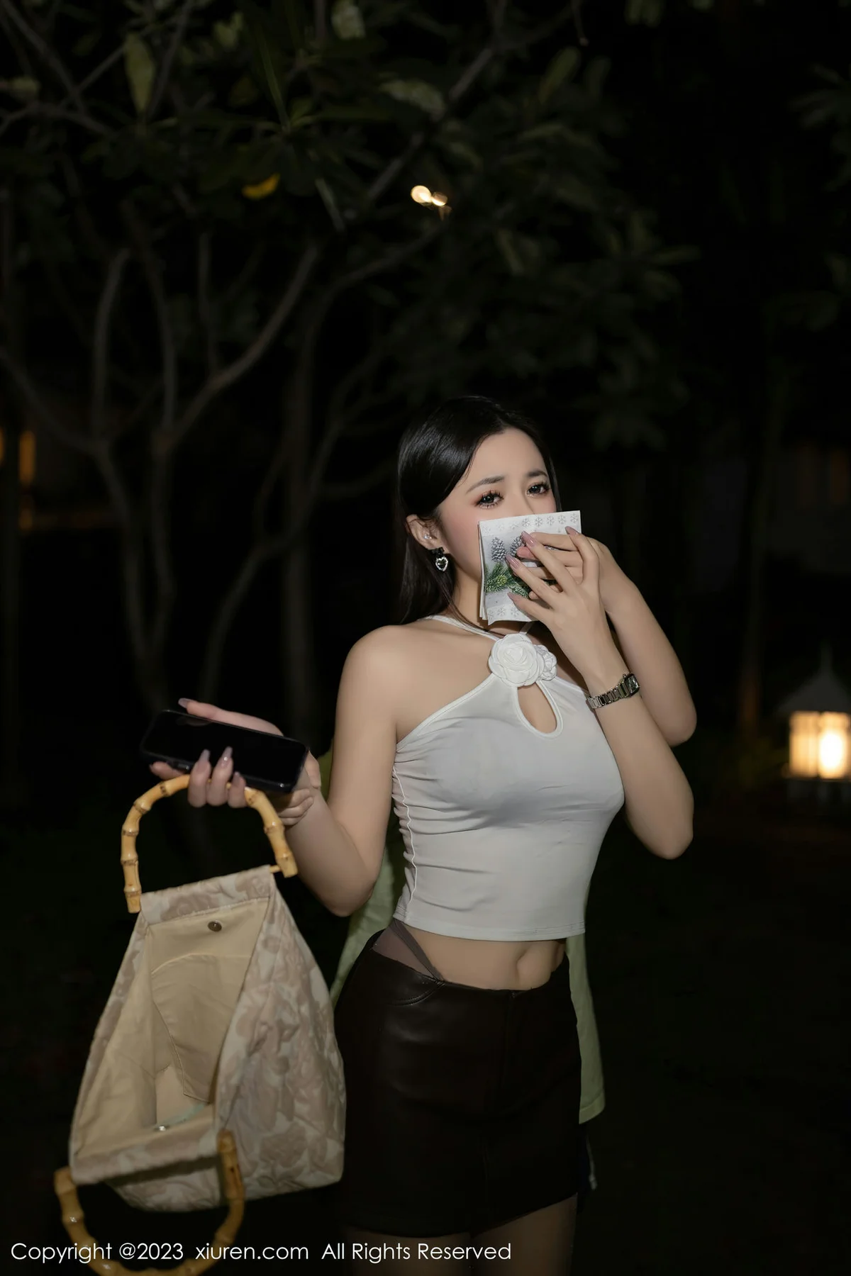 XiuRen 秀人 No.7888  鱼子酱Fish  尾随主题拍摄性感写真111 - 6