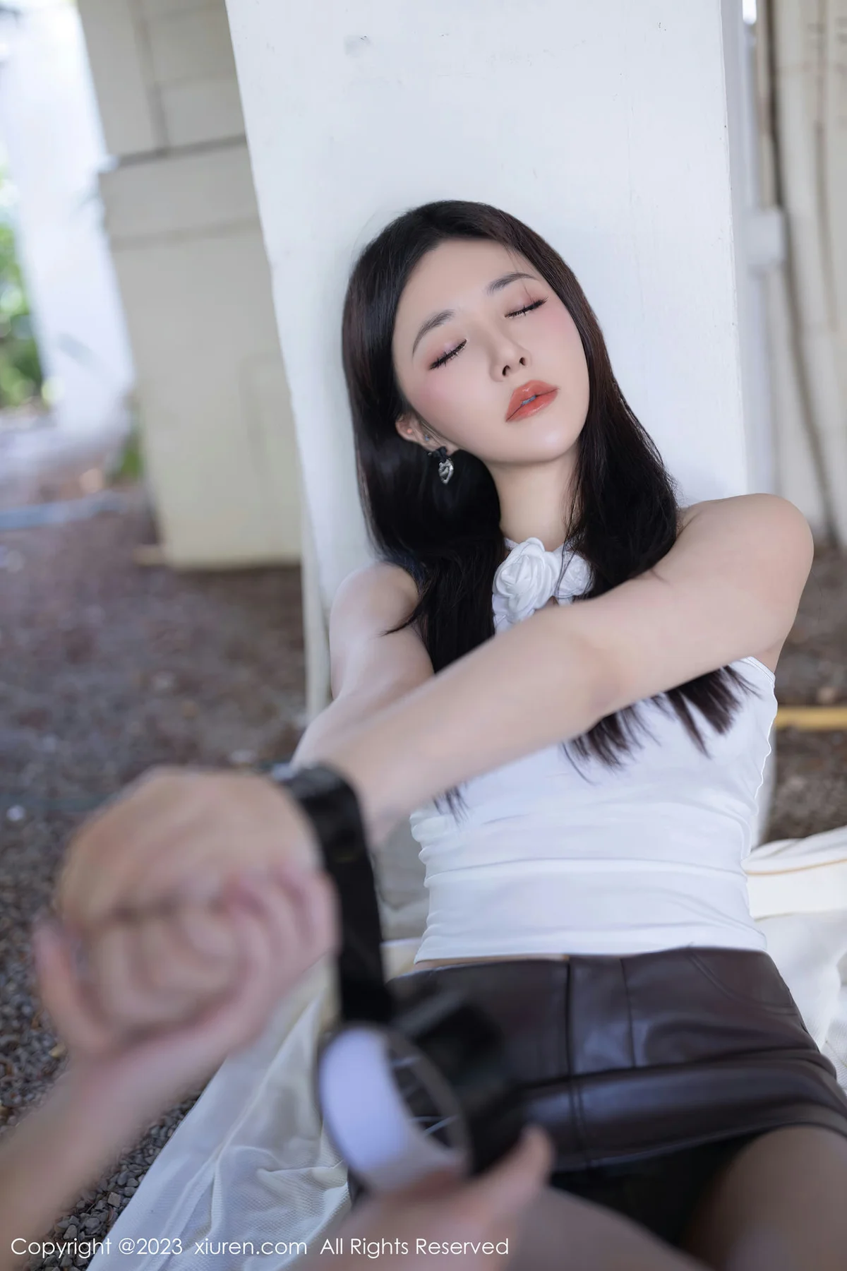 XiuRen 秀人 No.7888  鱼子酱Fish  尾随主题拍摄性感写真111 - 5