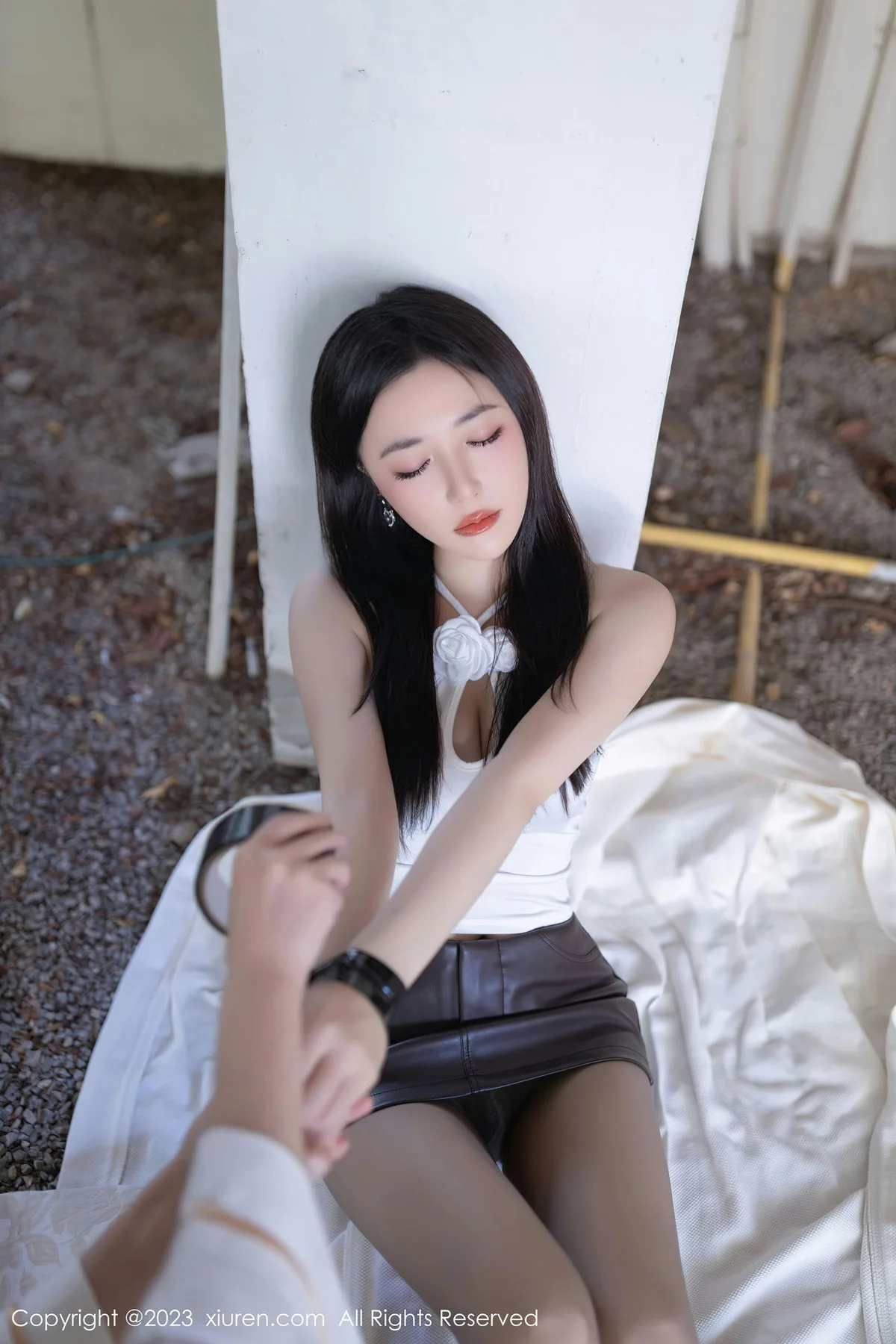 XiuRen 秀人 No.7888  鱼子酱Fish  尾随主题拍摄性感写真111 - 6