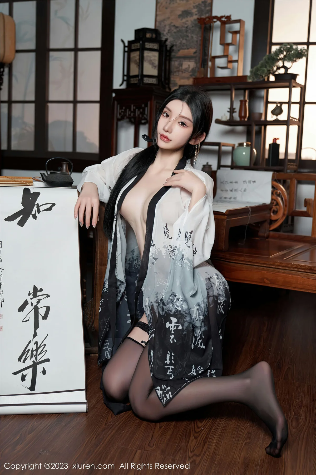 XiuRen 秀人 No.7891  周于希Sally  主题《与君把酒》性... - 3