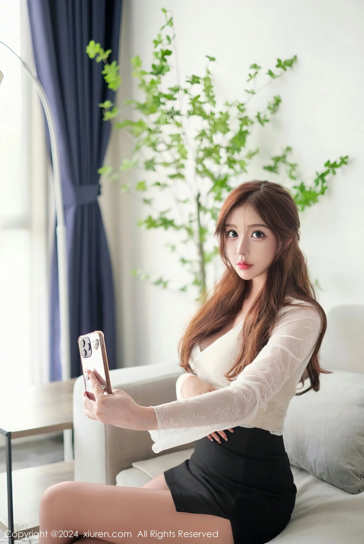 XiuRen 秀人 No.7895  LindaLinda 诱人丝袜丝袜美腿写真 - 6