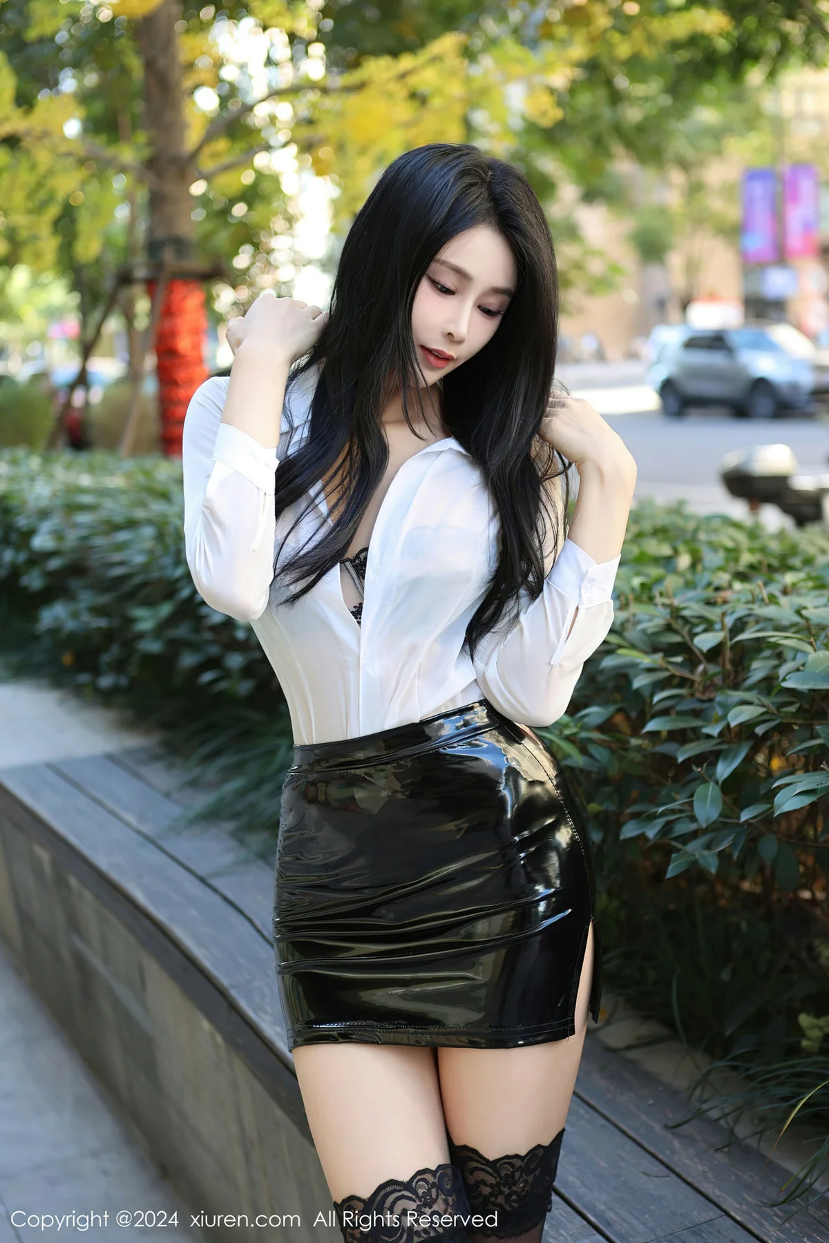 XiuRen 秀人 No.7896  草莓mm 轻透情趣内衣性感写真33 - 2