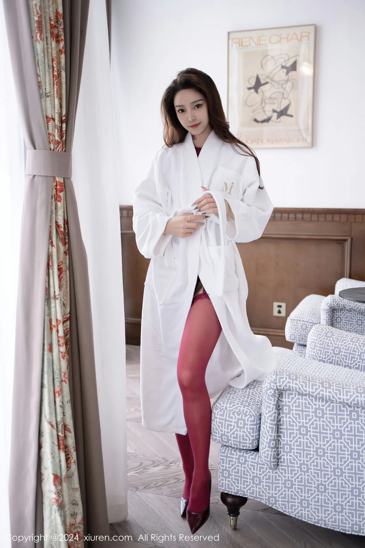 XiuRen 秀人 No.7910  苏曼兮 蕾丝情趣性感写真1 - 8