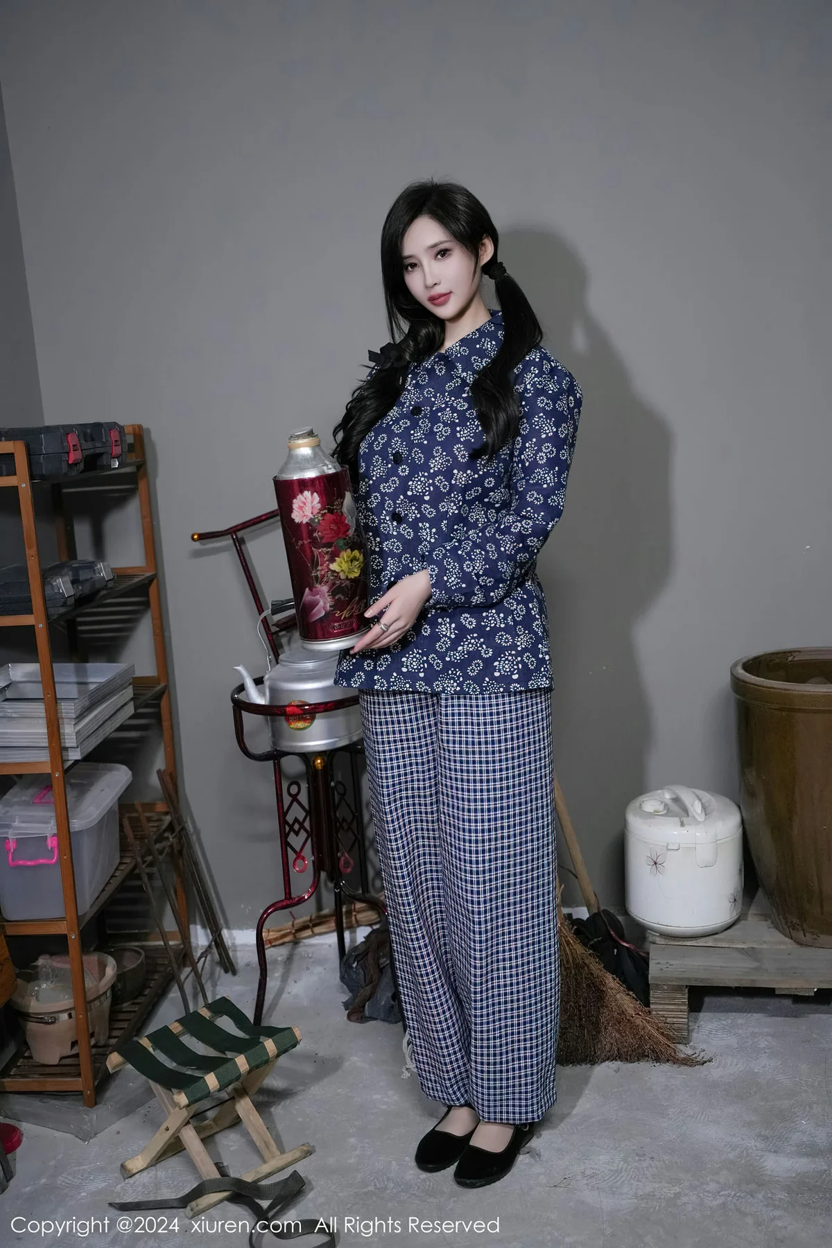 XiuRen 秀人 No.7915  Carol周妍希 民工宿舍拍摄性感写真33 - 6