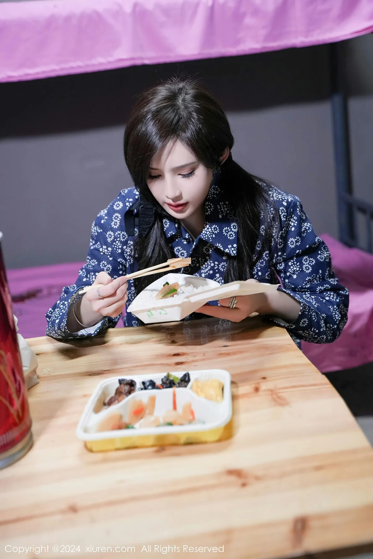 XiuRen 秀人 No.7915  Carol周妍希 民工宿舍拍摄性感写真33 - 10