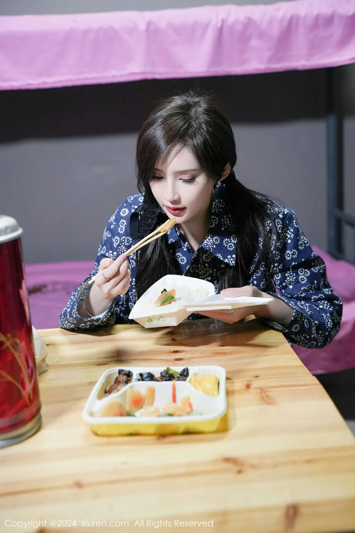 XiuRen 秀人 No.7915  Carol周妍希 民工宿舍拍摄性感写真33 - 2