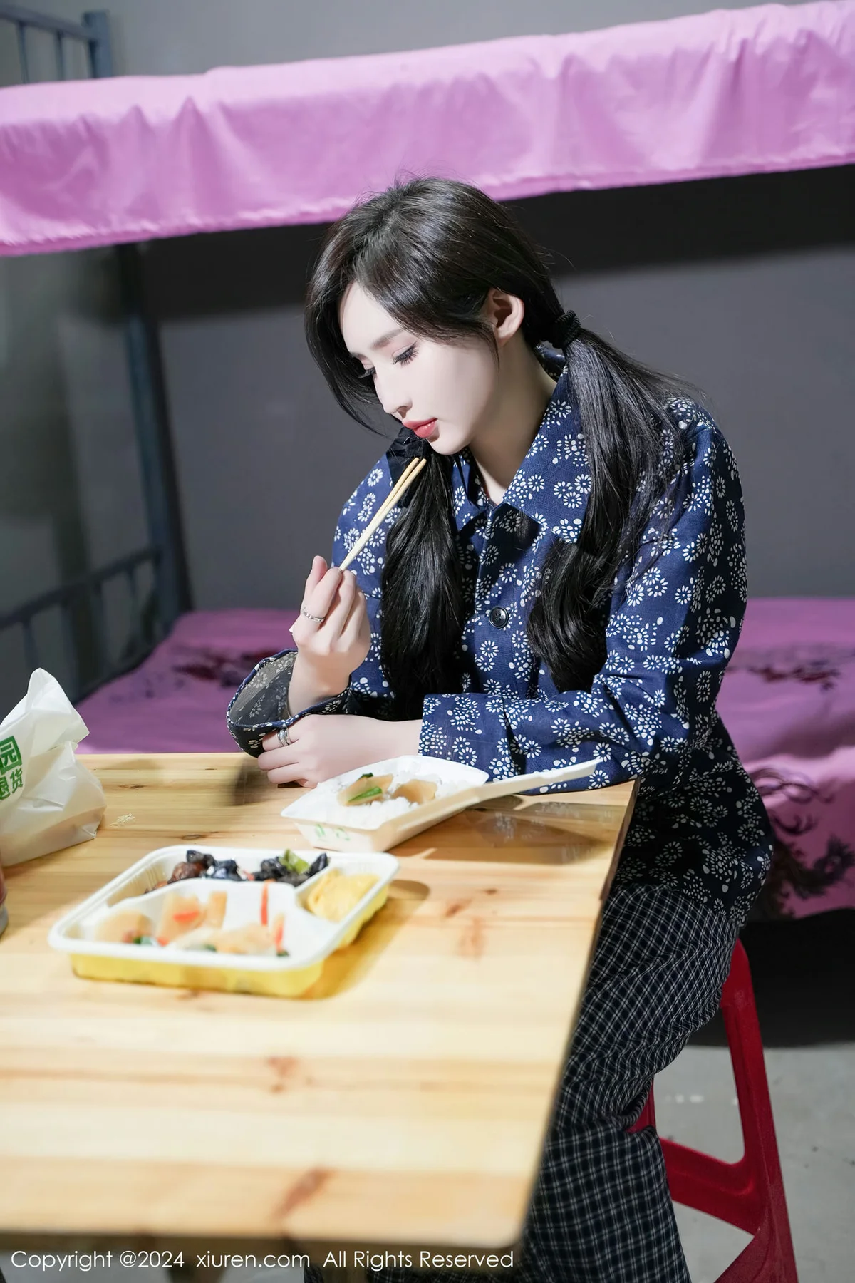 XiuRen 秀人 No.7915  Carol周妍希 民工宿舍拍摄性感写真33 - 3