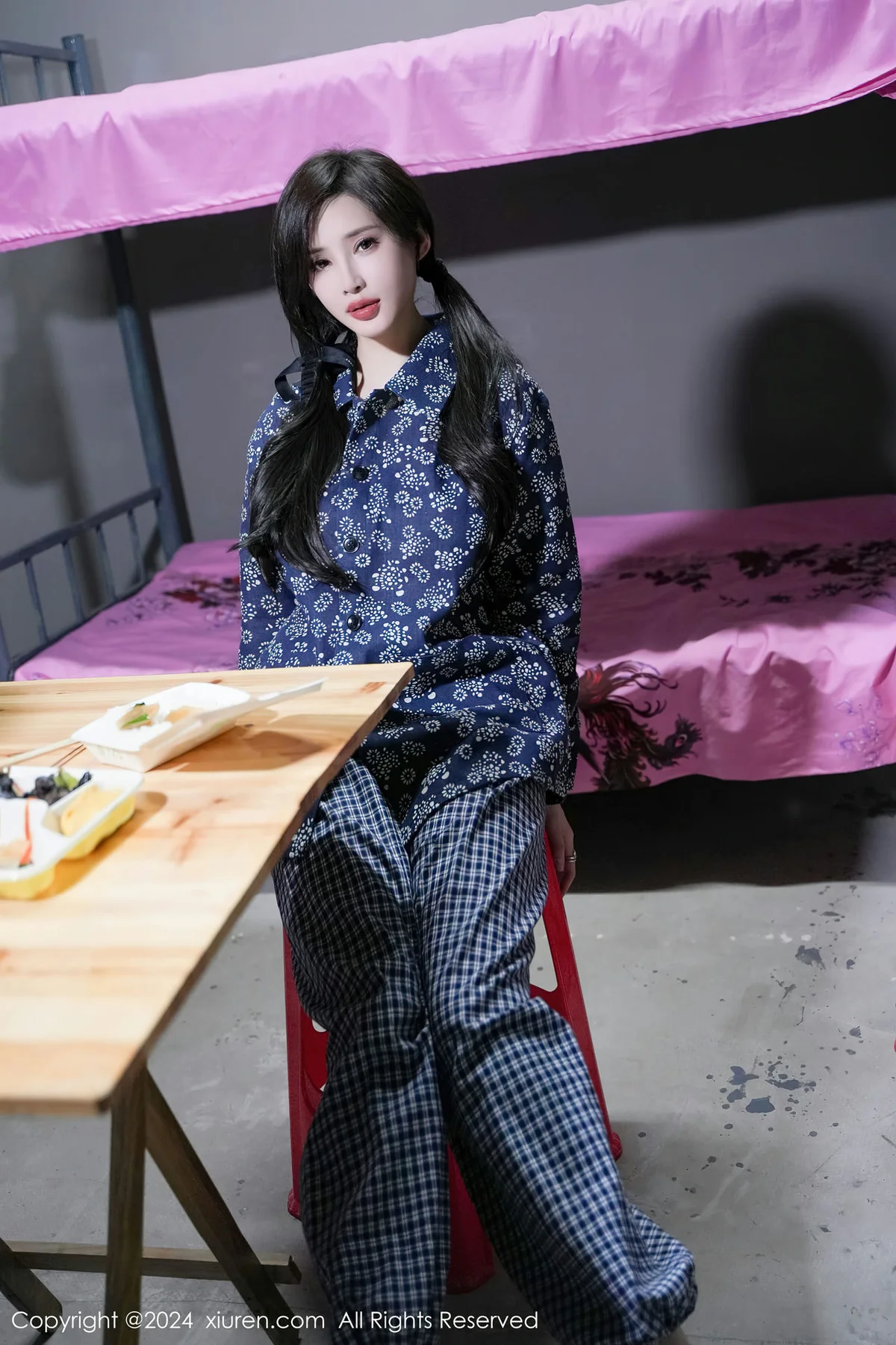 XiuRen 秀人 No.7915  Carol周妍希 民工宿舍拍摄性感写真33 - 4