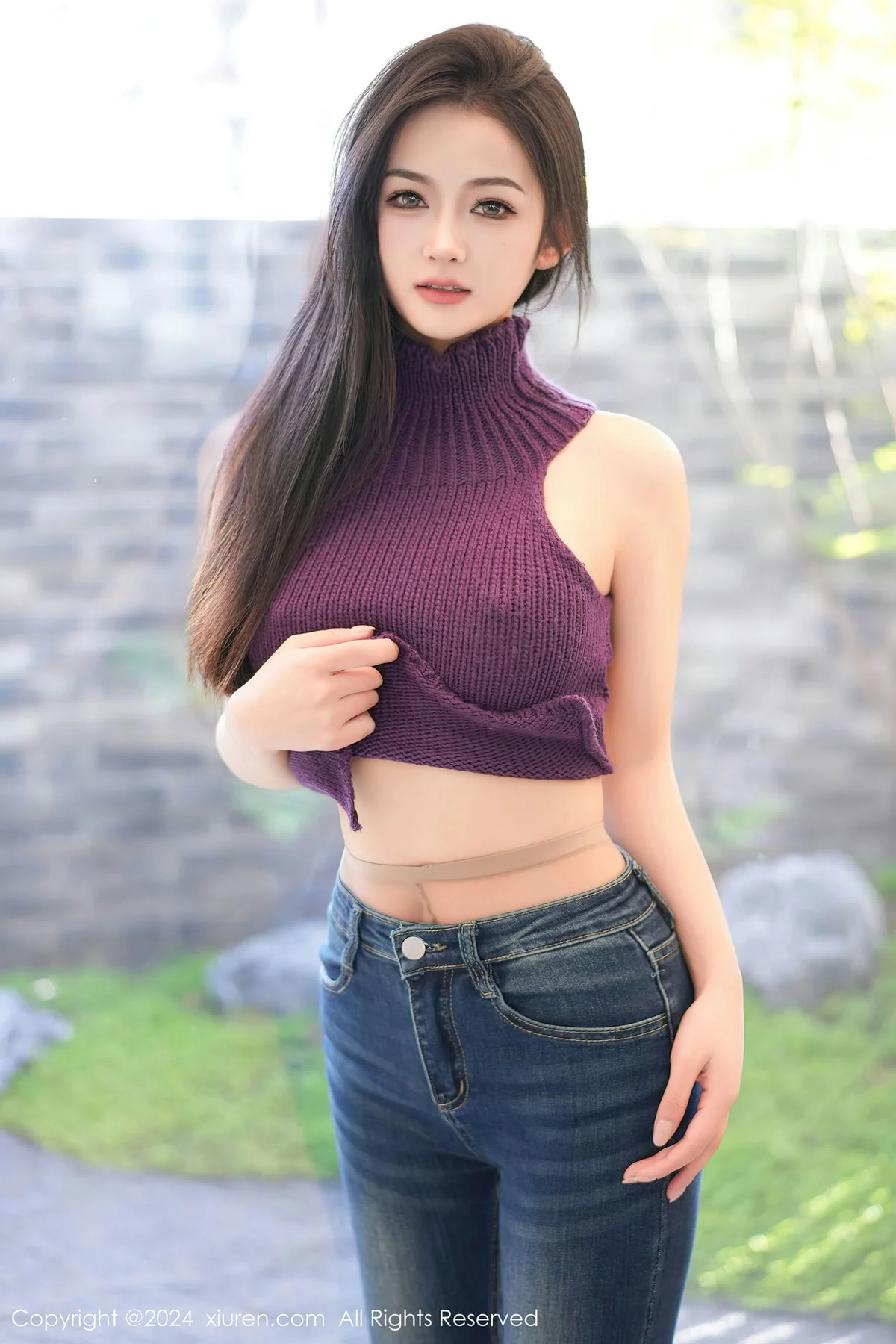 XiuRen 秀人 No.7918  谭小灵 诱人原色丝袜性感写真2 - 2