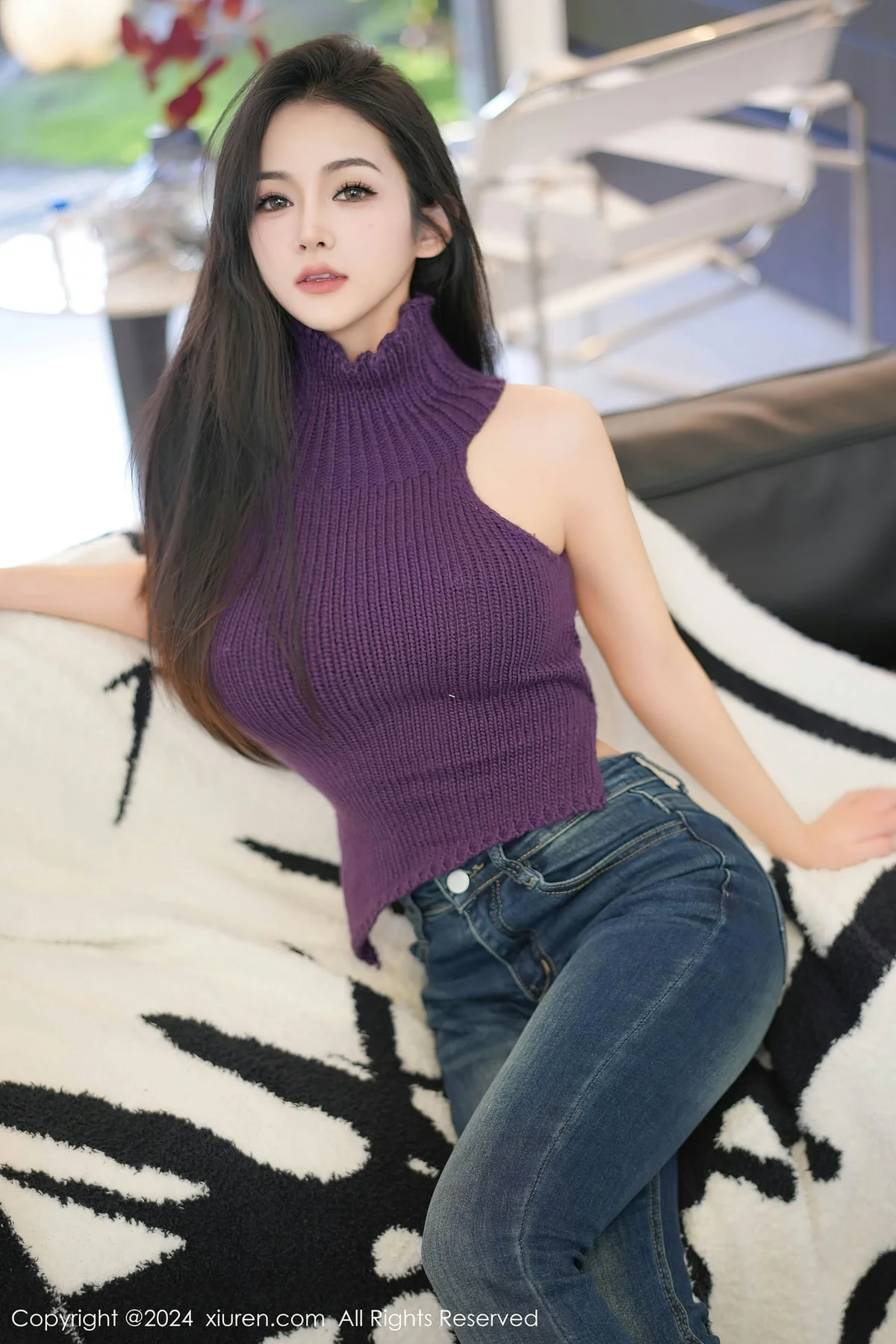 XiuRen 秀人 No.7918  谭小灵 诱人原色丝袜性感写真2 - 6