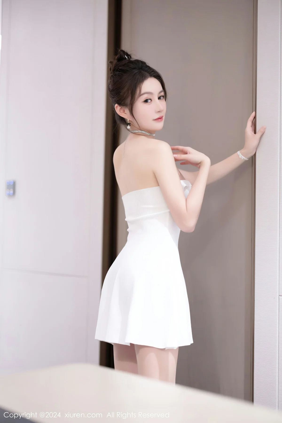 XiuRen 秀人 No.7927  唐宁宁 粉色情趣服饰性感写真2 - 3
