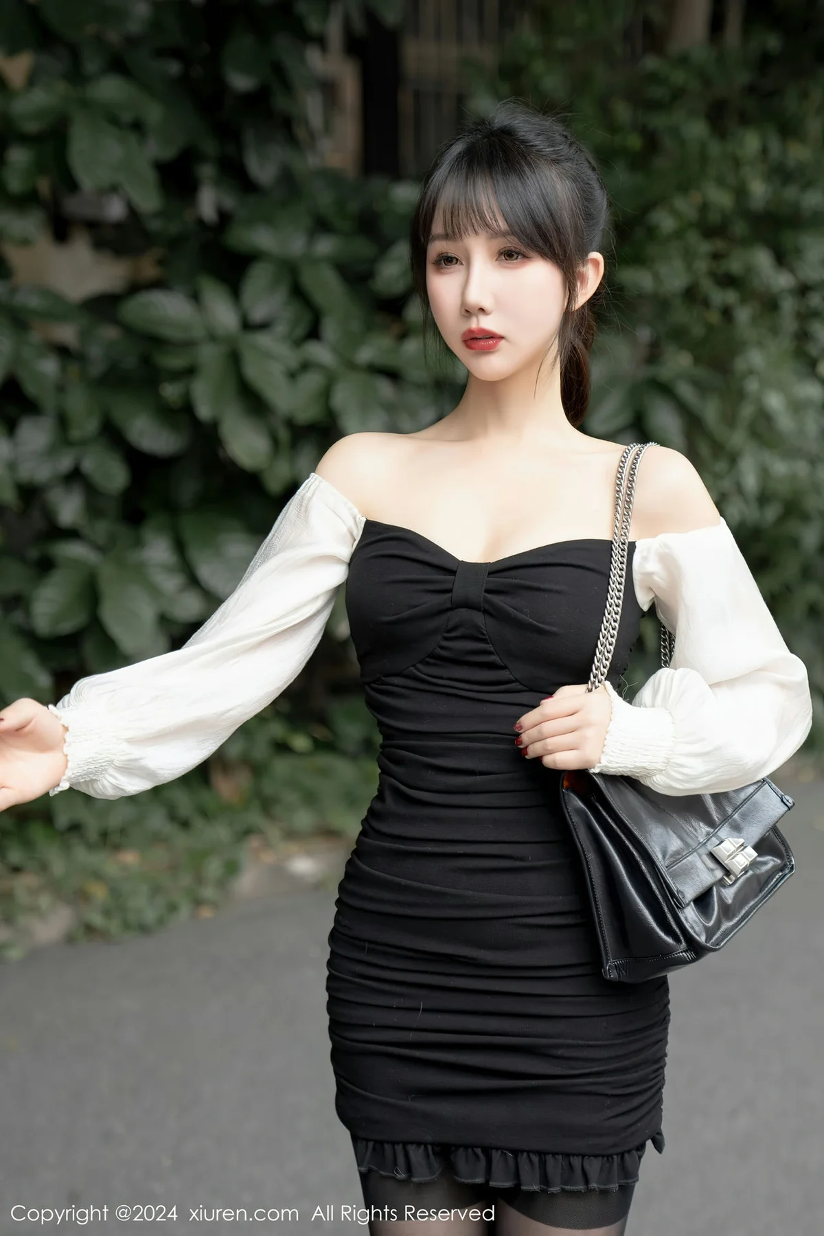 XiuRen 秀人 No.7930 波巧酱 【Al女友】首次创新创作性感写真 - 6